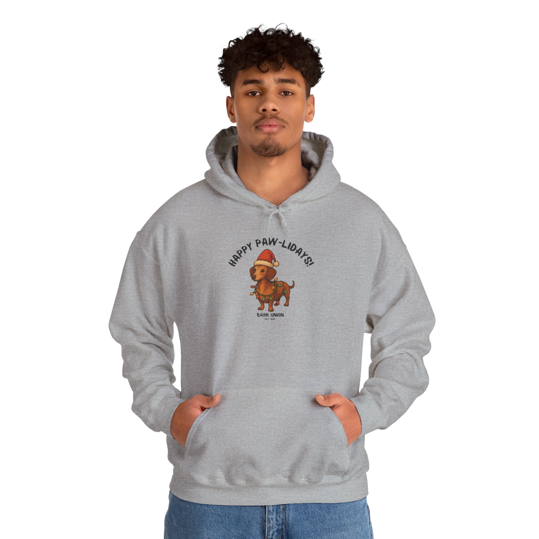 Happy Paw-lidays! Hoodie