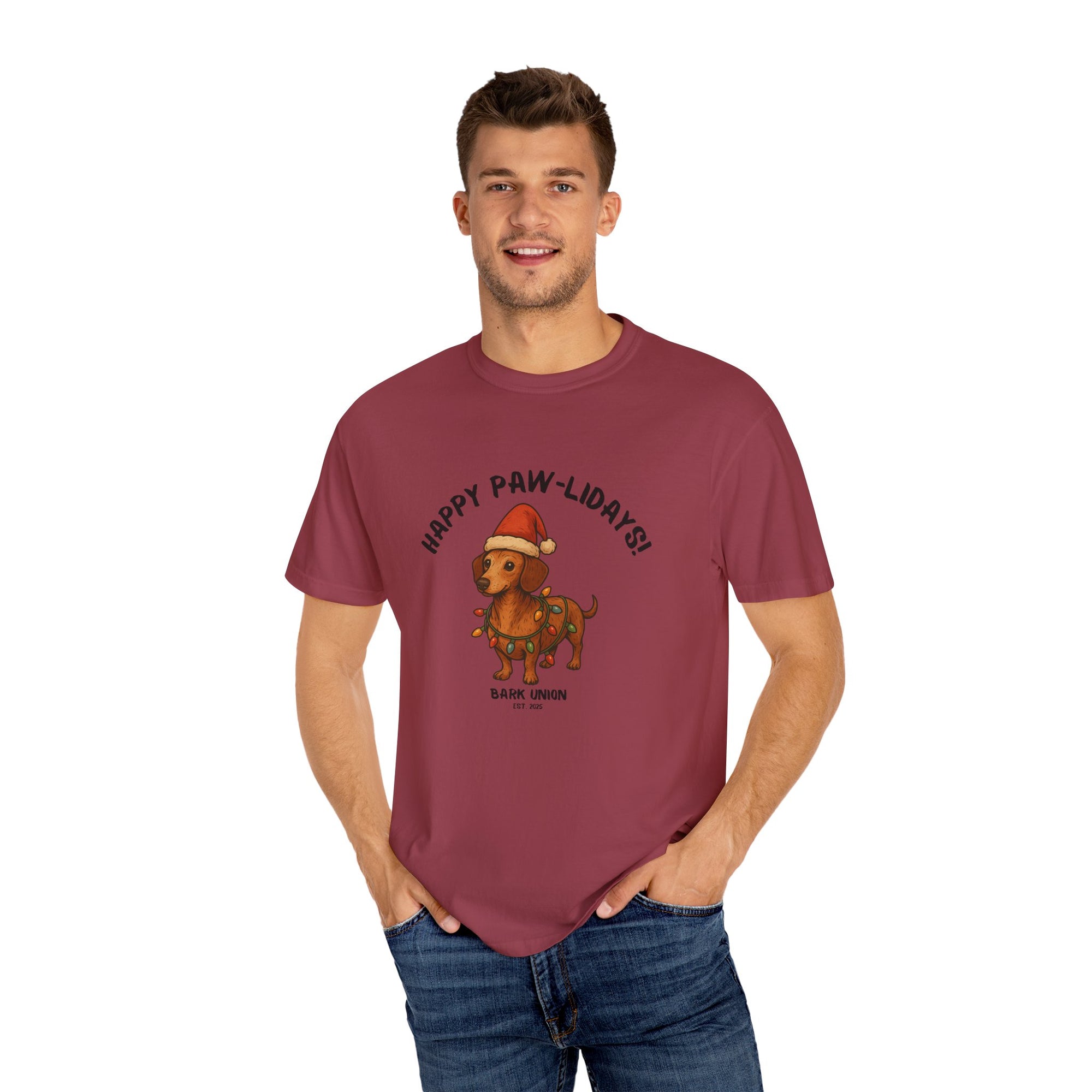Happy Paw-lidays! Tee