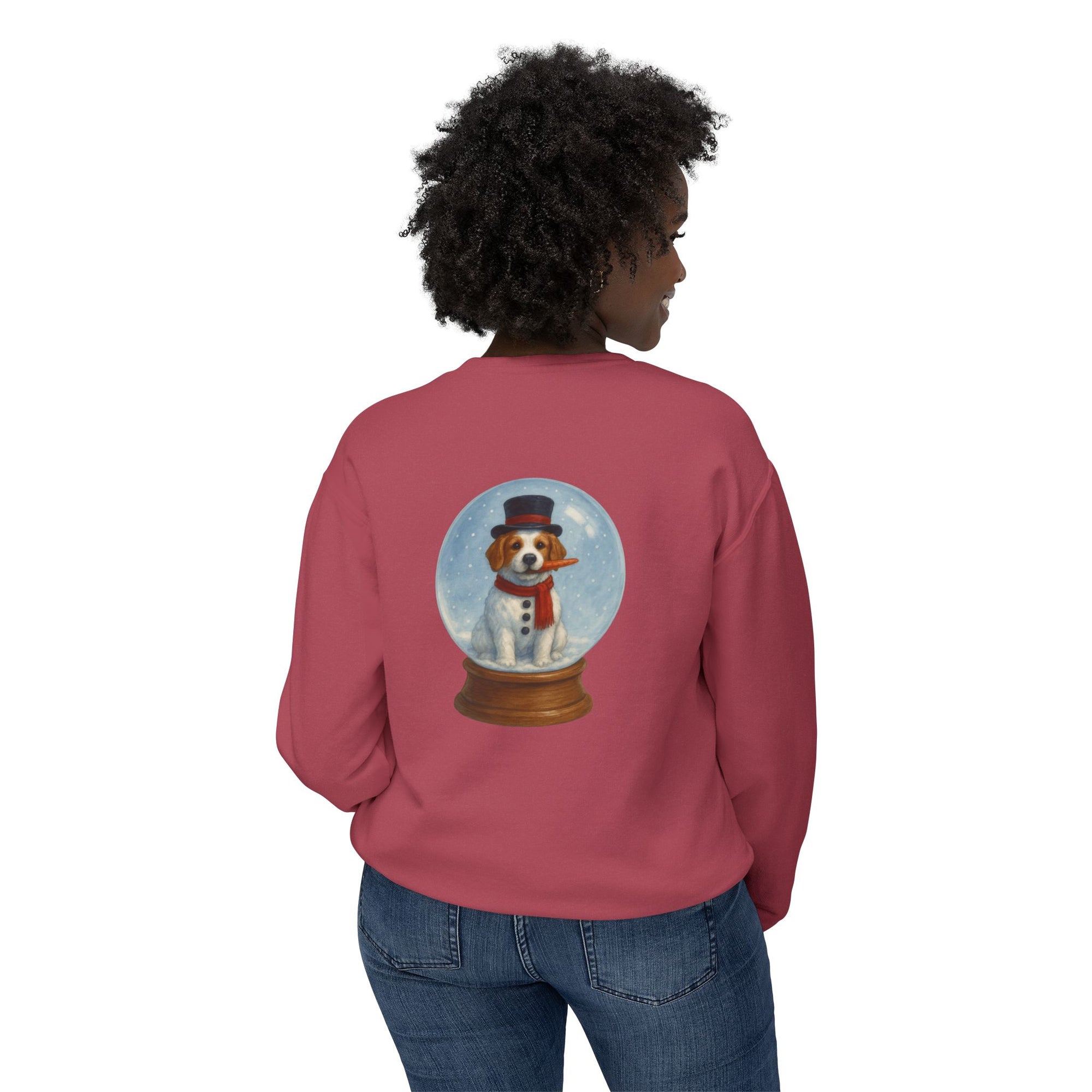 Frosty the Snow-Dog Sweatshirt