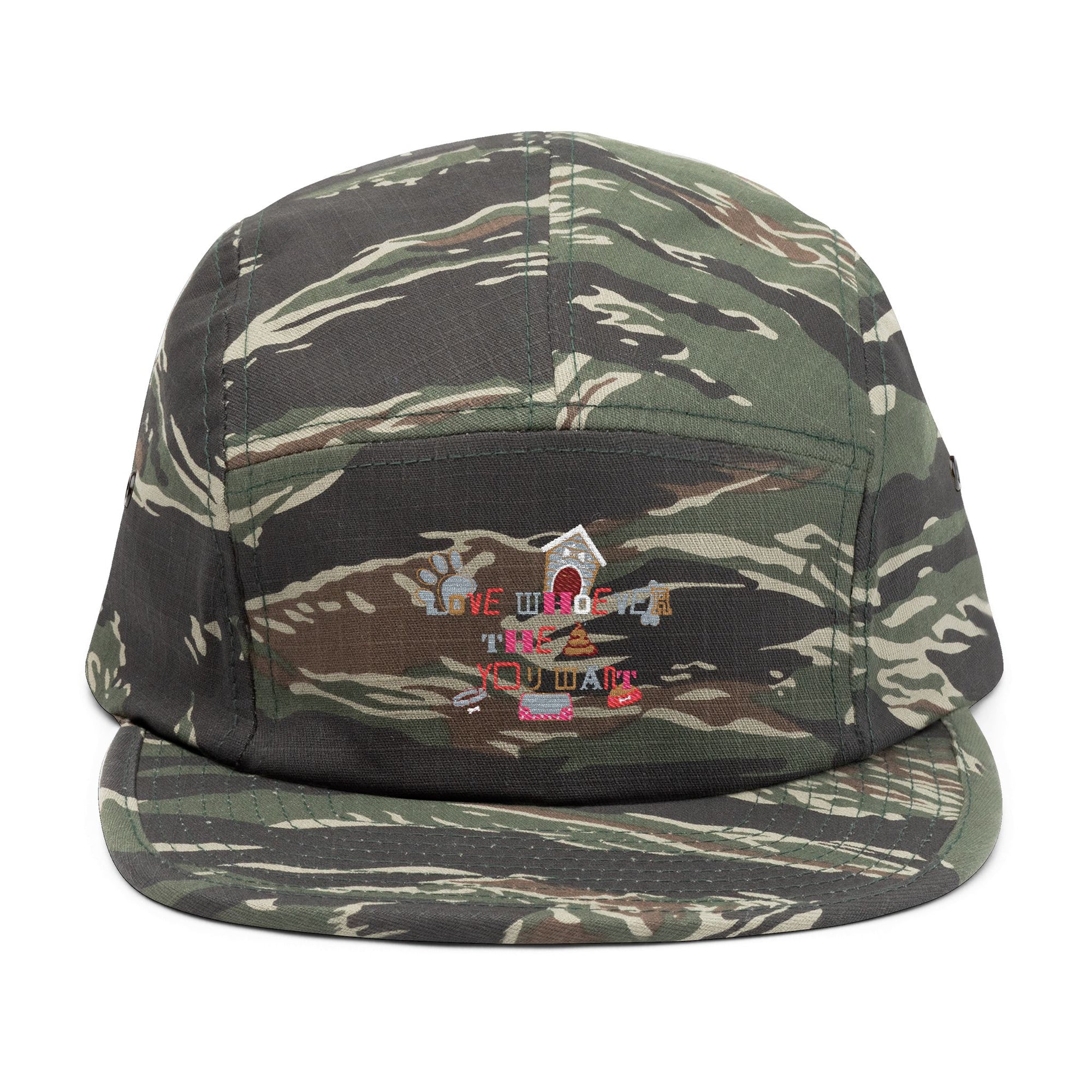 Love Whoever You Want 5-Panel Hat