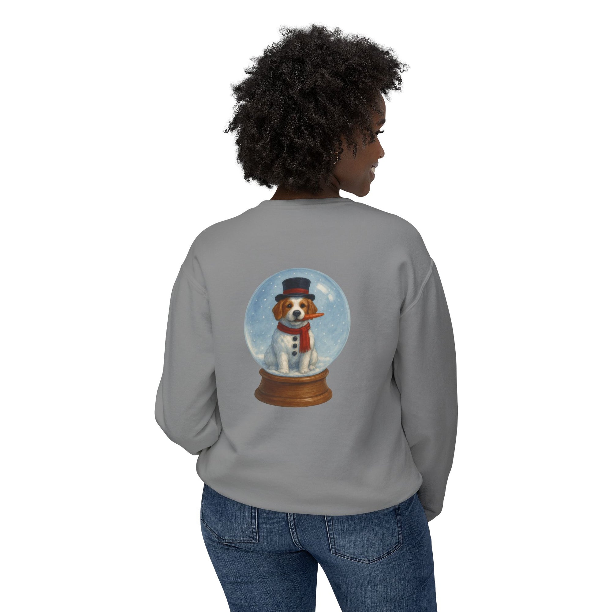 Frosty the Snow-Dog Sweatshirt