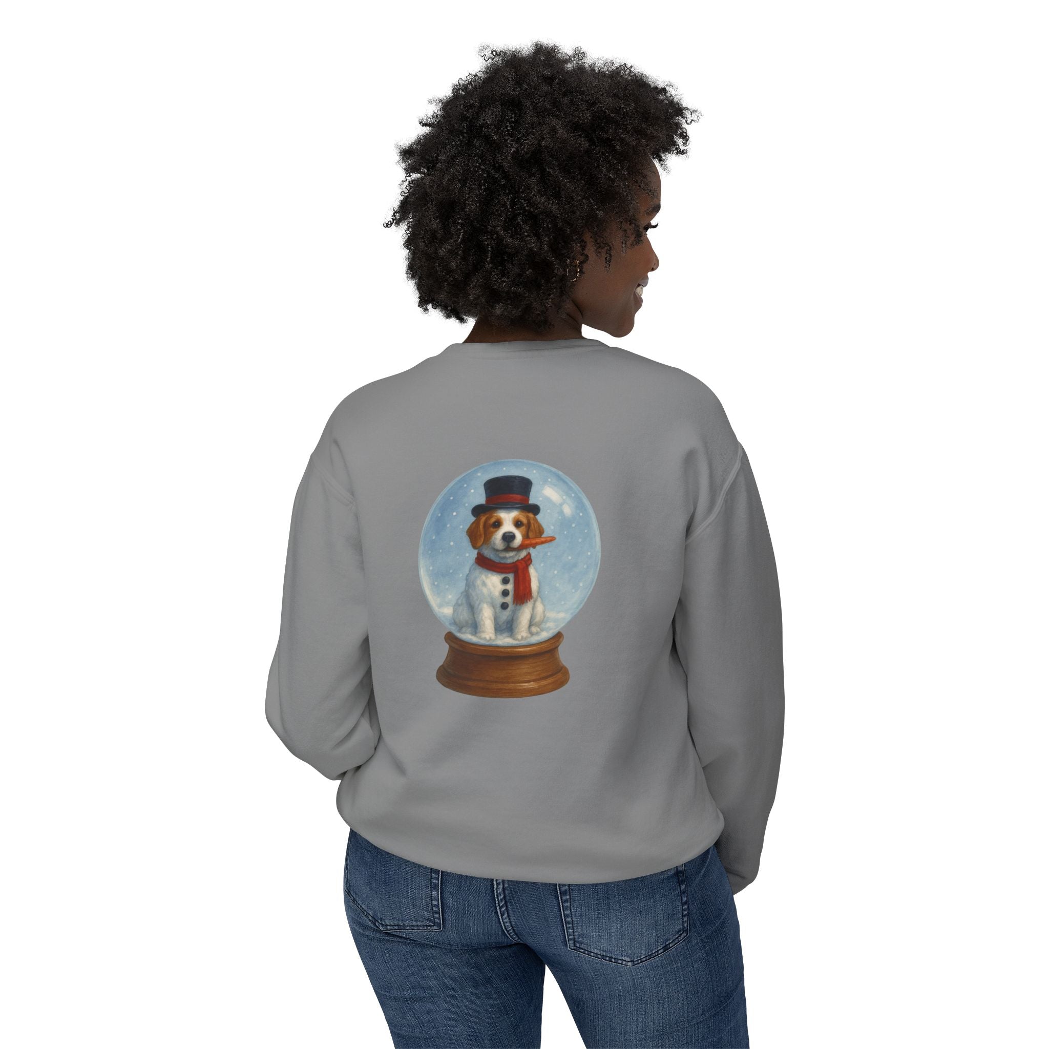 Frosty the Snow-Dog Sweatshirt