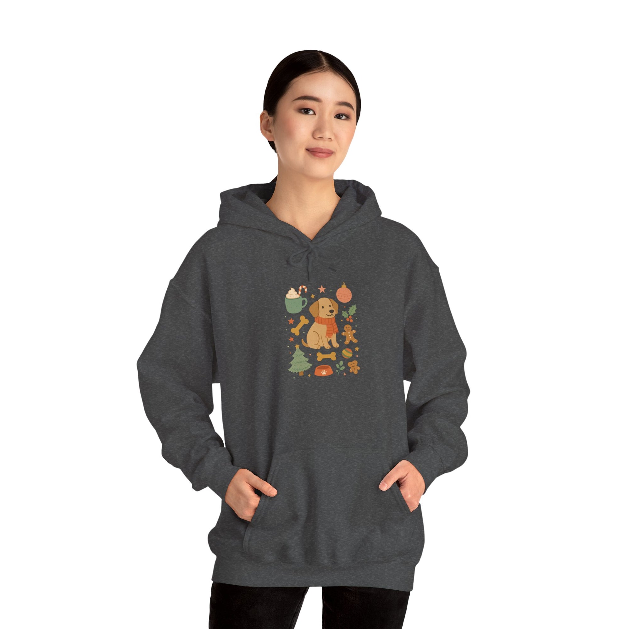 Holi-dog Treats Hoodie