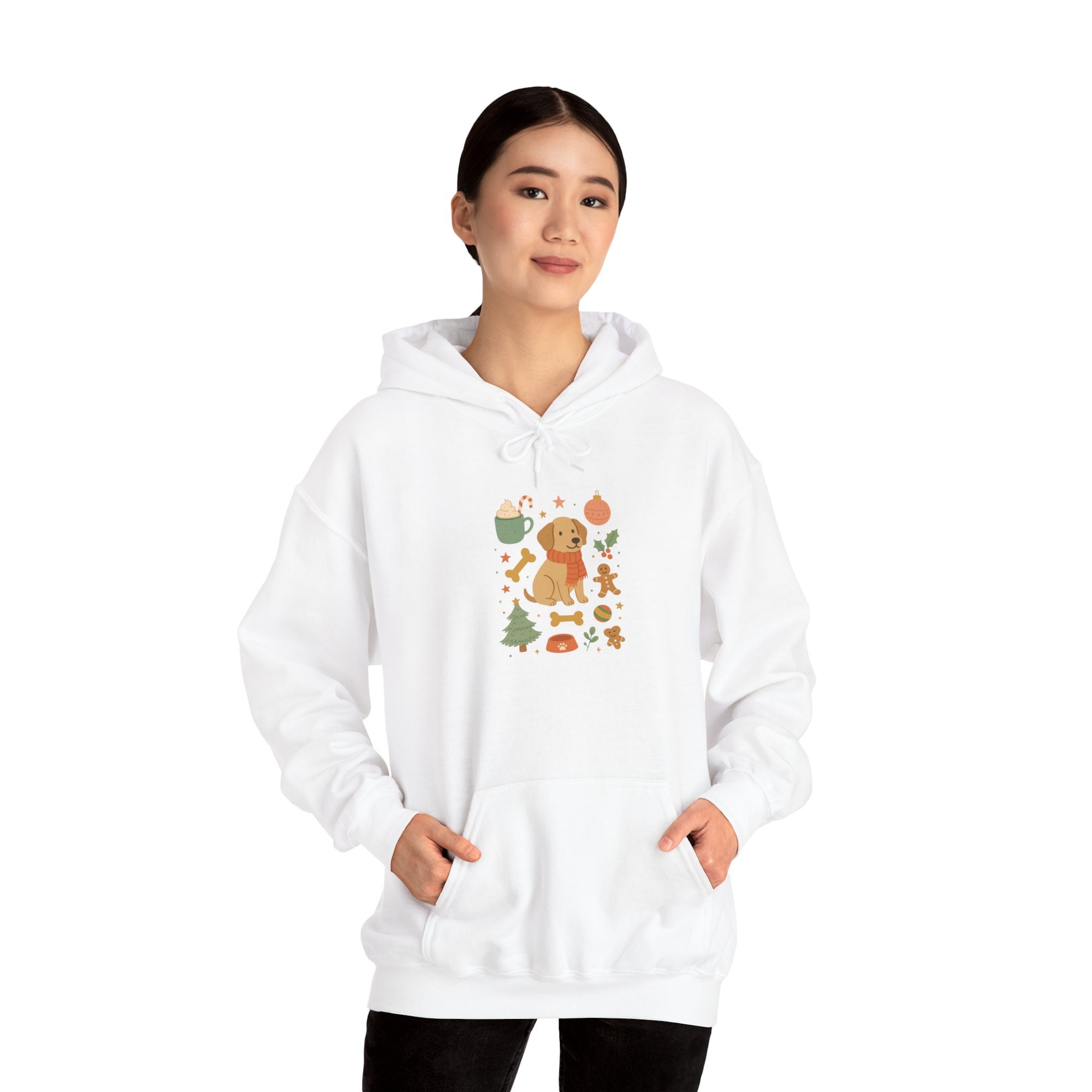 Holi-dog Treats Hoodie