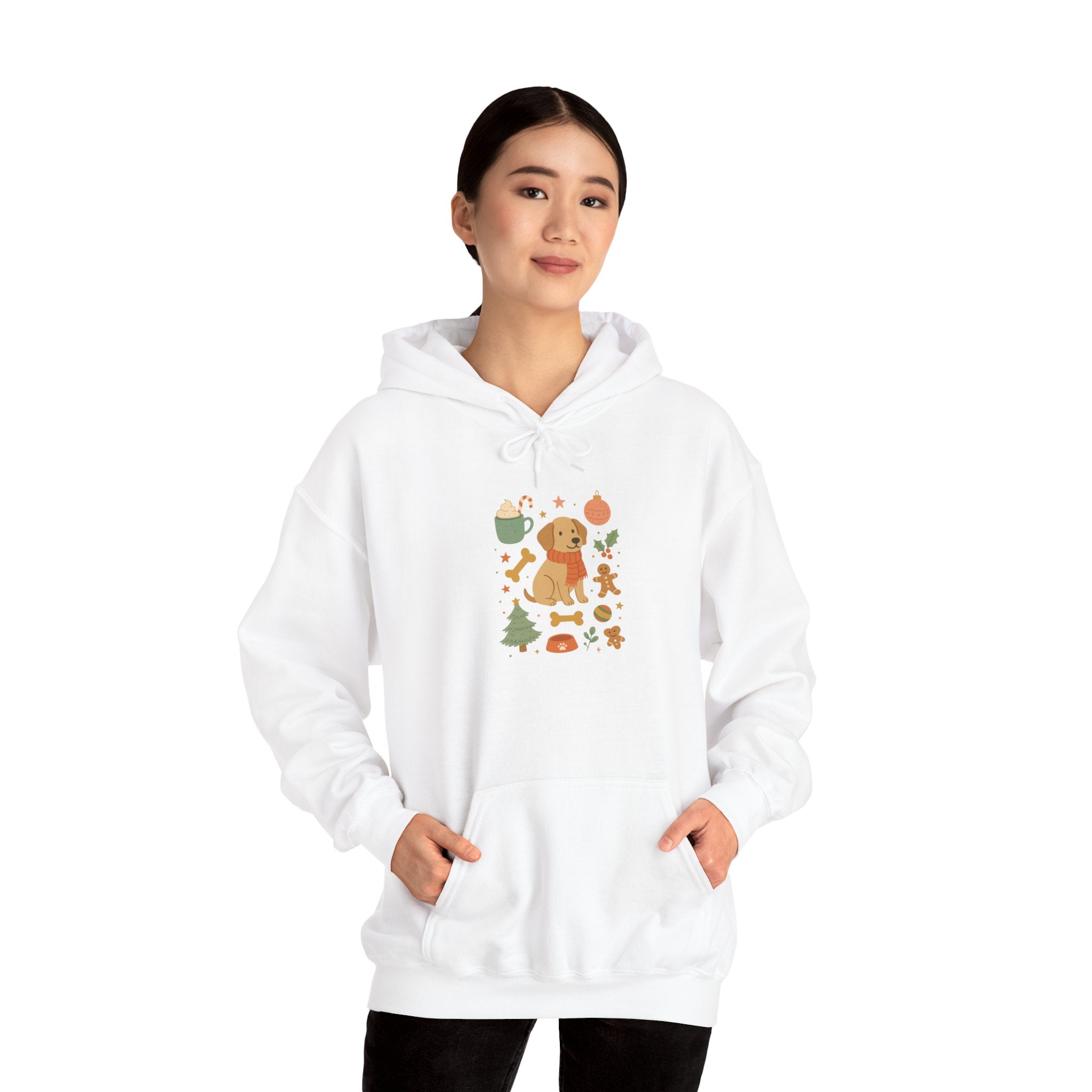 Holi-dog Treats Hoodie