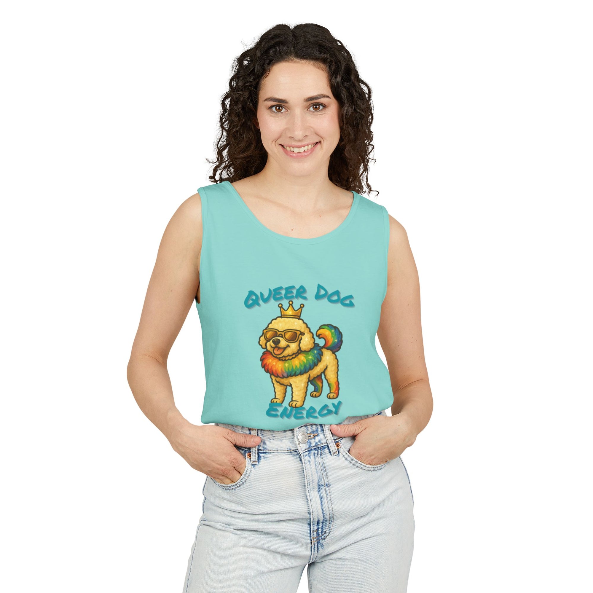 Queer Dog Energy Tank