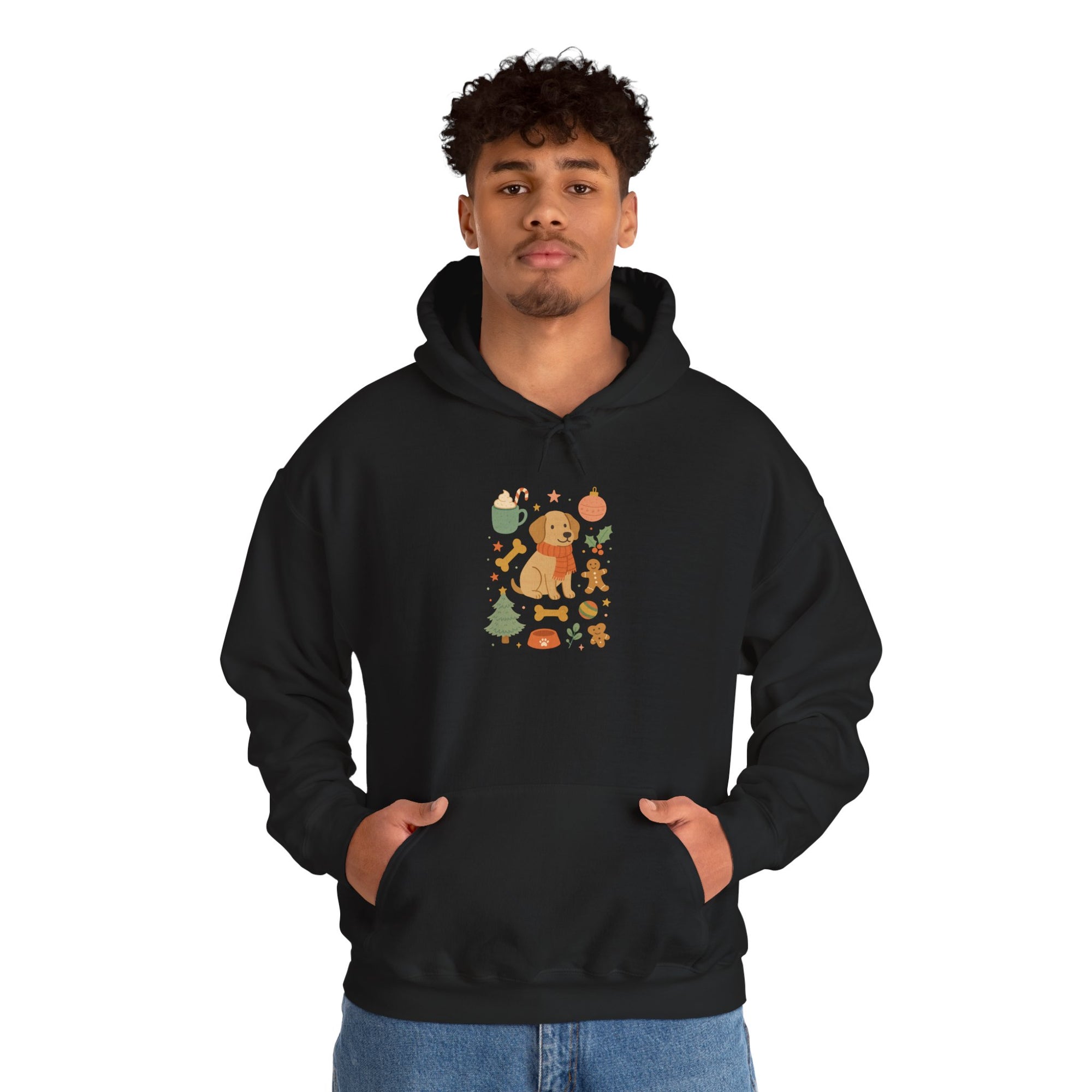 Holi-dog Treats Hoodie
