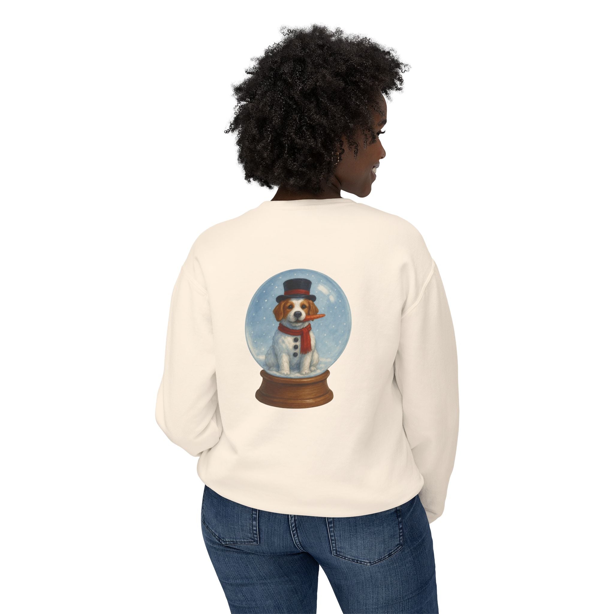 Frosty the Snow-Dog Sweatshirt