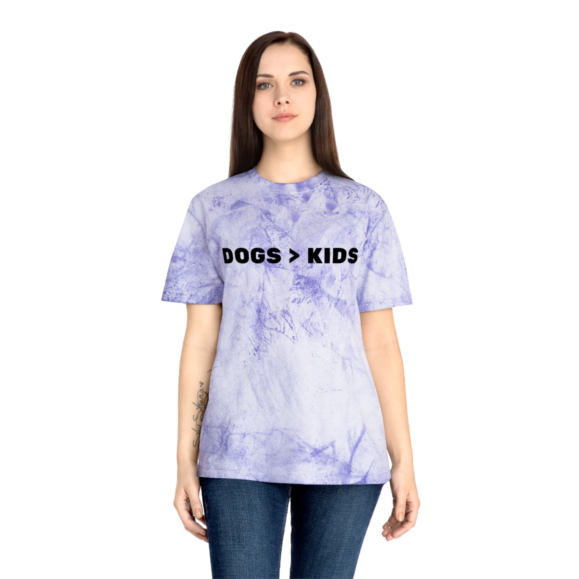 Dogs > Kids Tye-Dye Tee