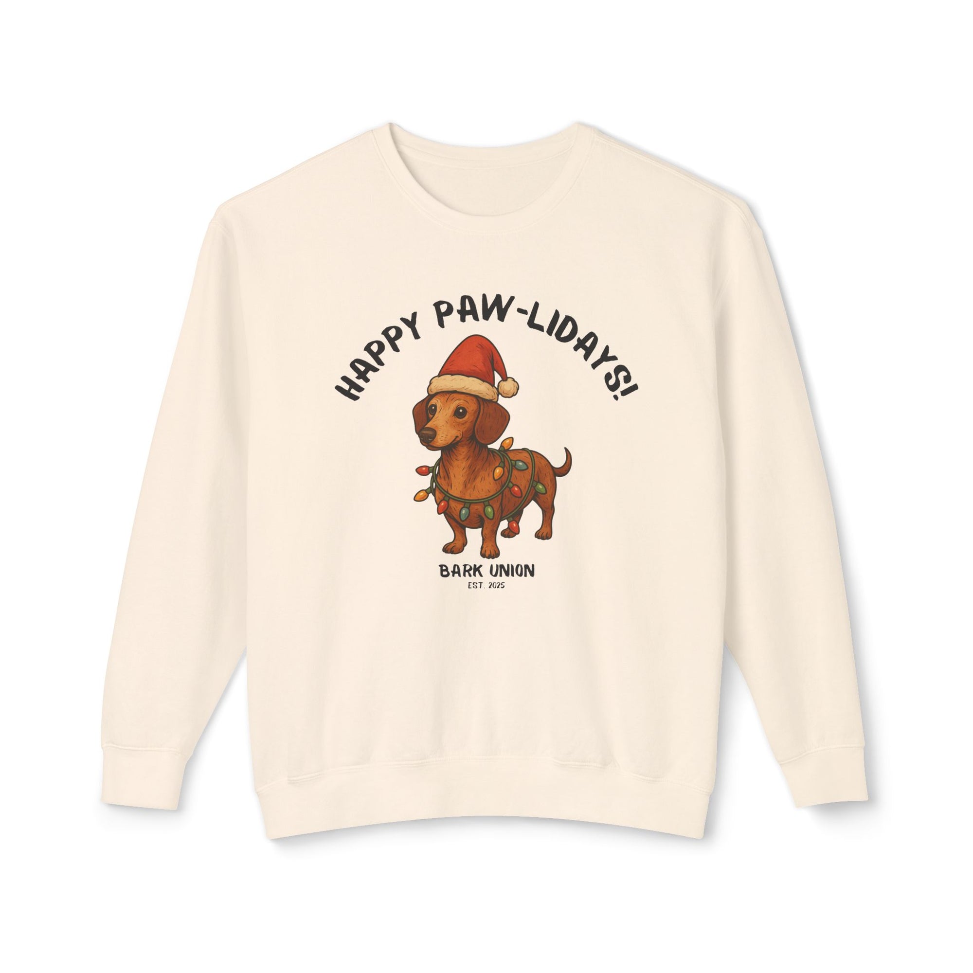 Happy Paw-lidays! Sweater