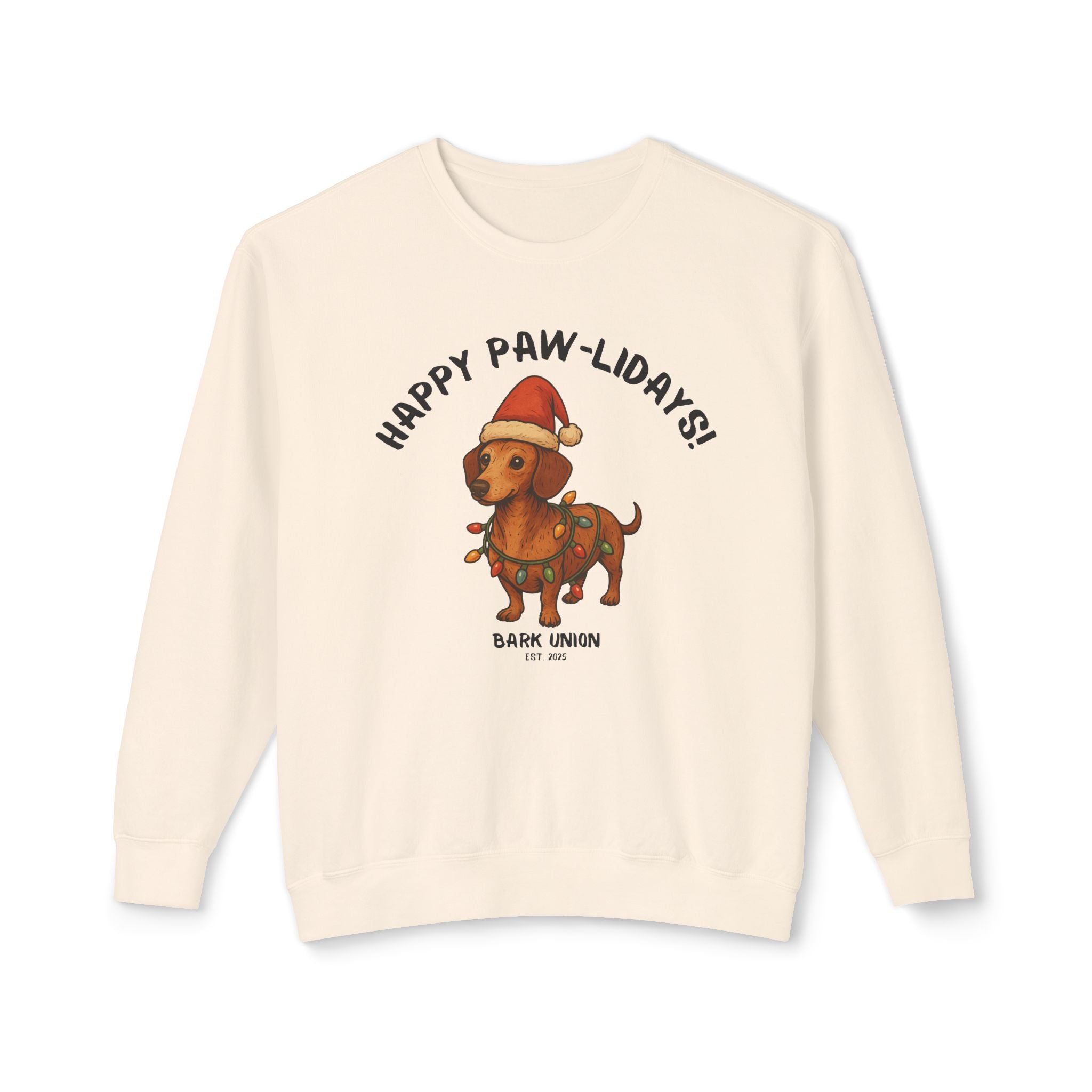 Happy Paw-lidays! Sweater