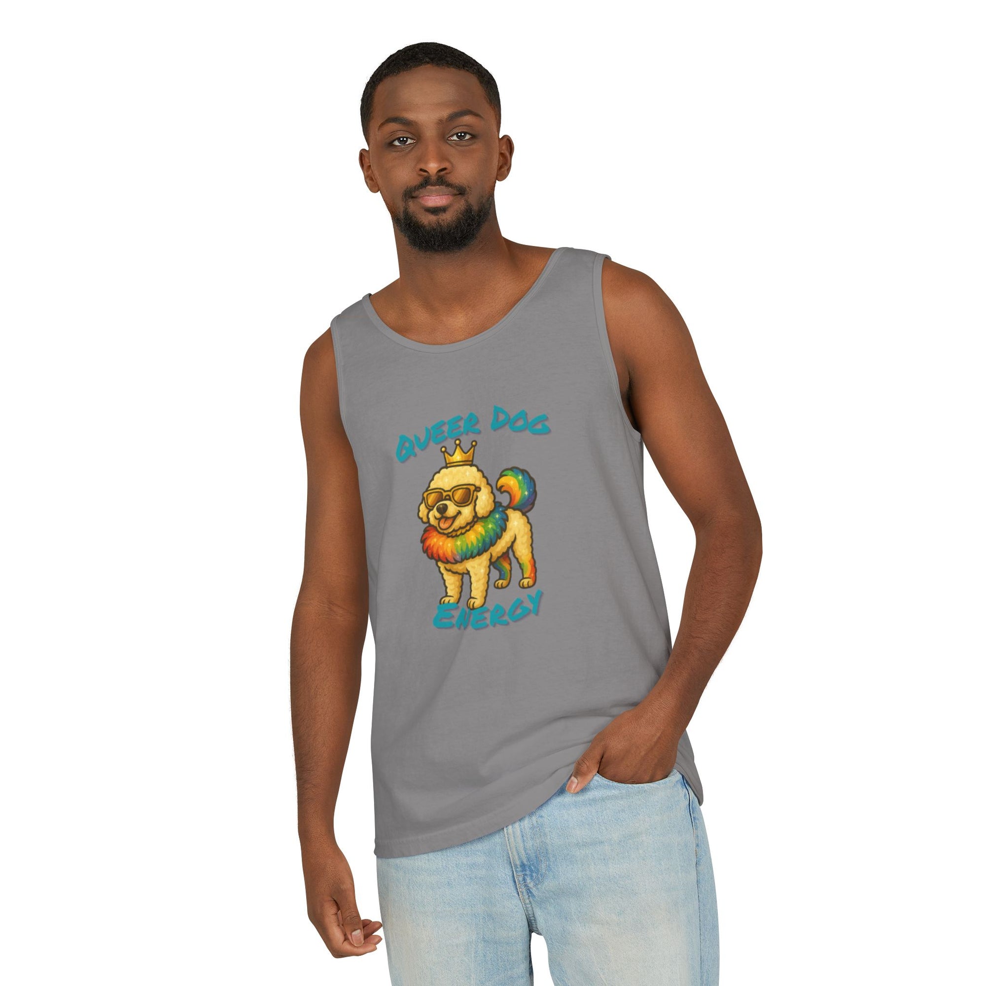 Queer Dog Energy Tank