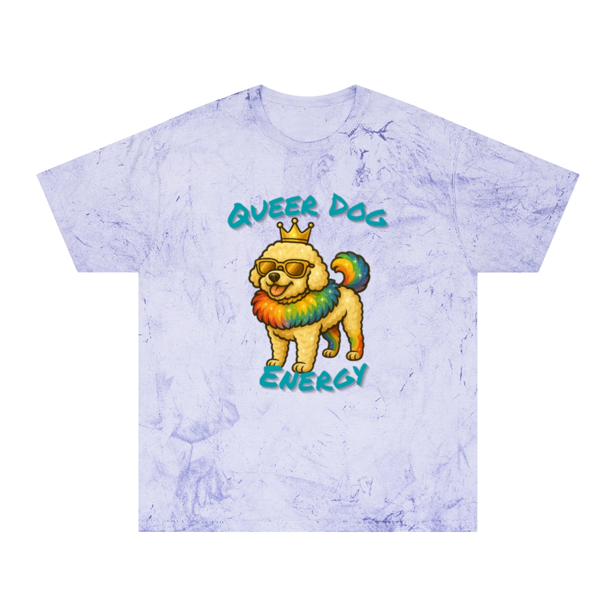 Queer Dog Energy Tye-Dye Tee
