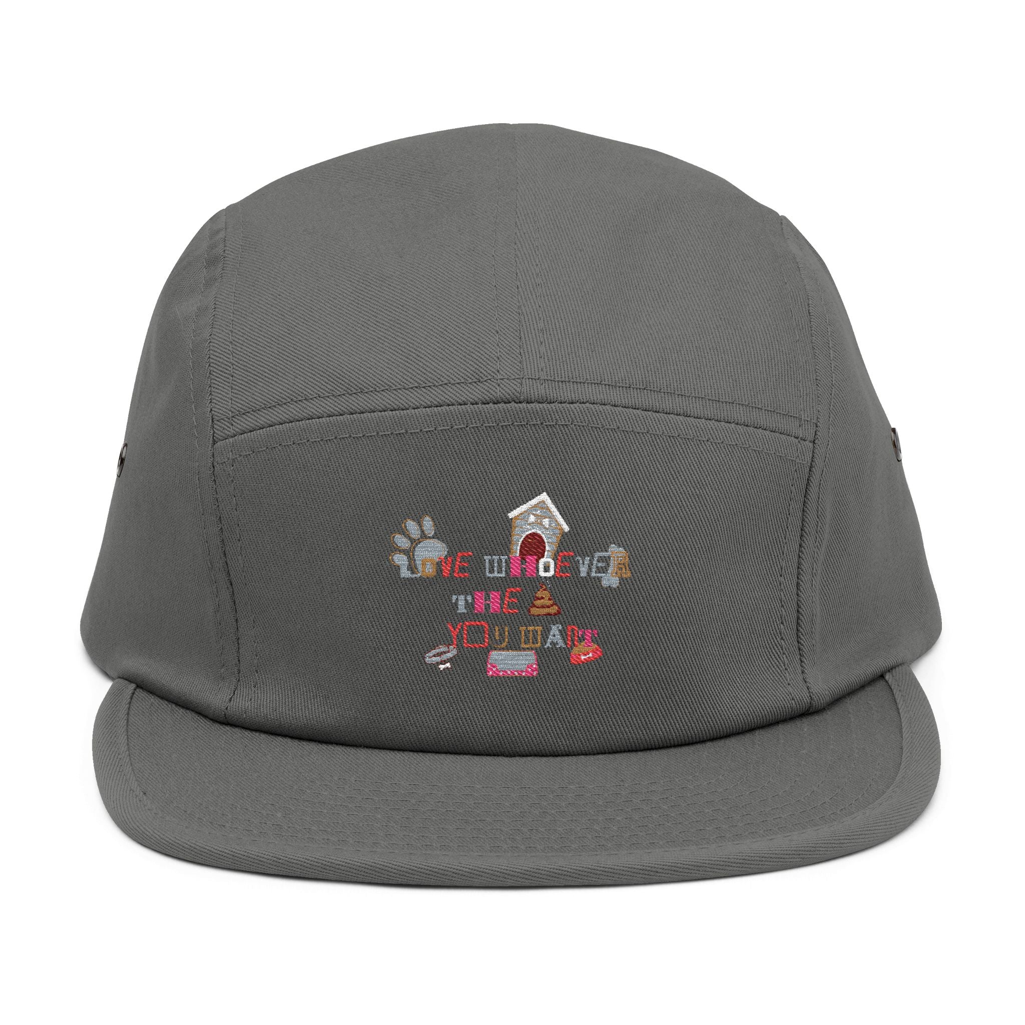 Love Whoever You Want 5-Panel Hat