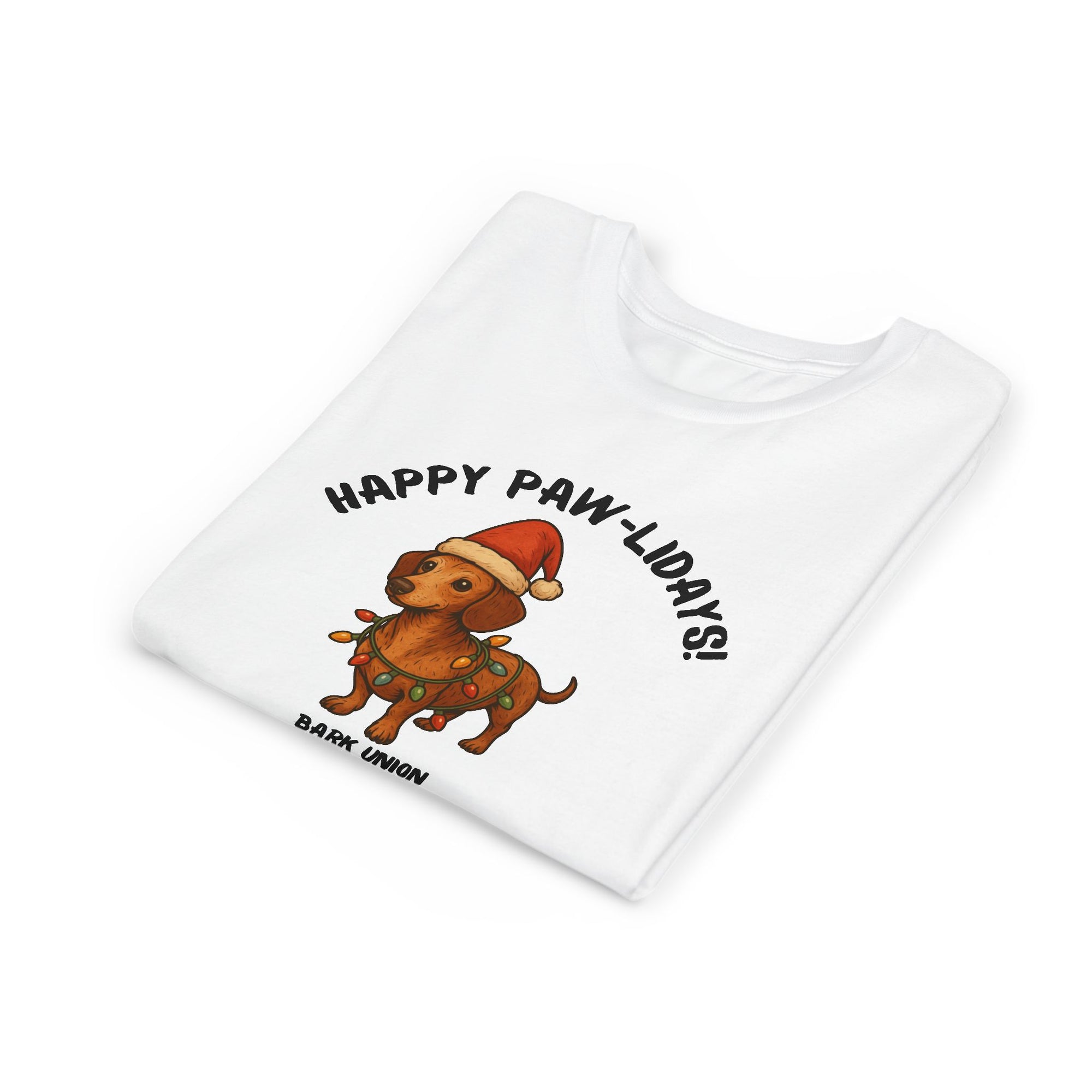 Happy Paw-lidays! Kids Tee