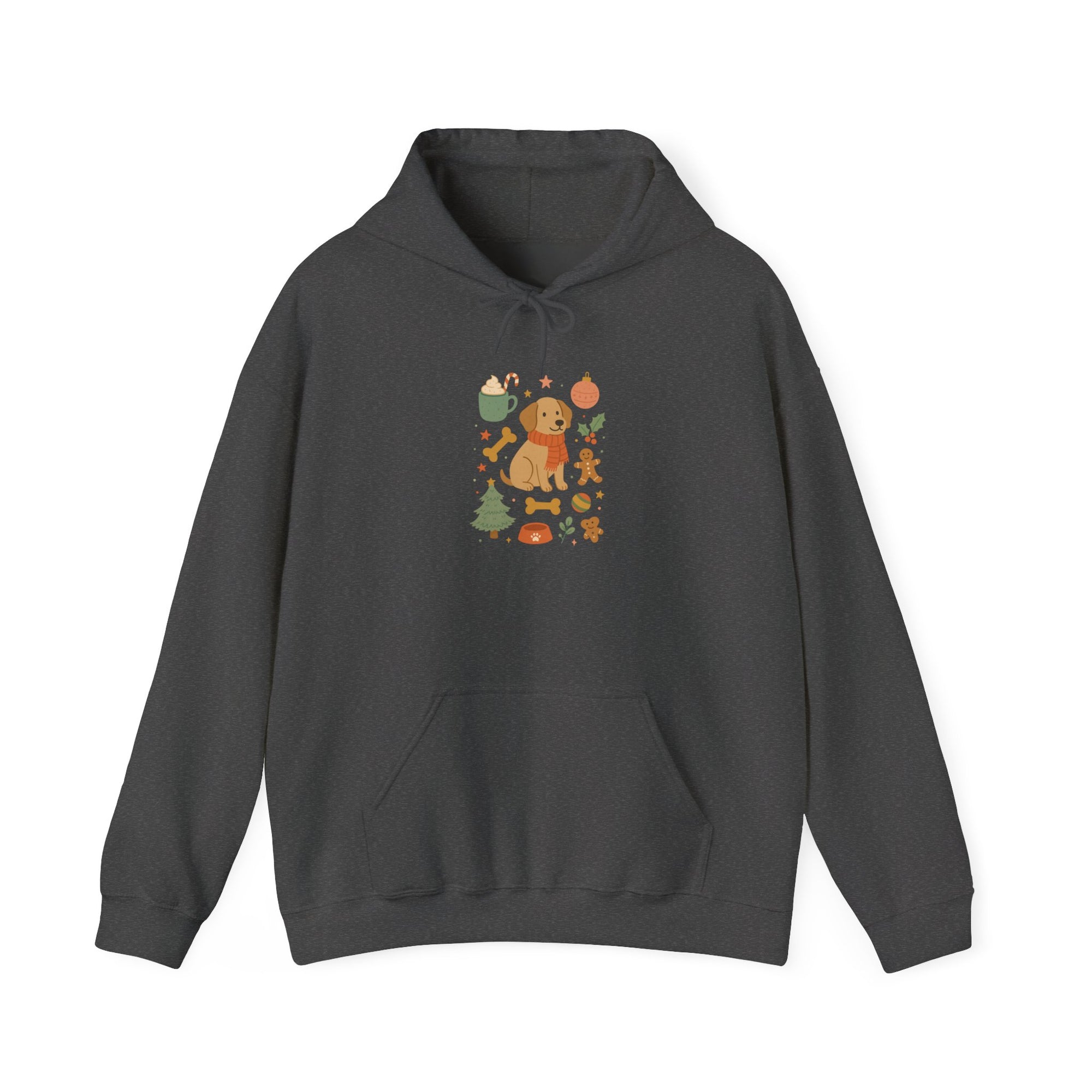 Holi-dog Treats Hoodie