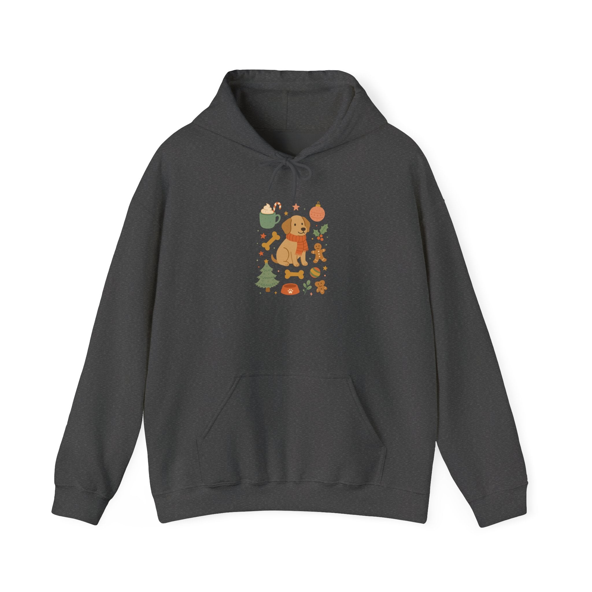 Holi-dog Treats Hoodie