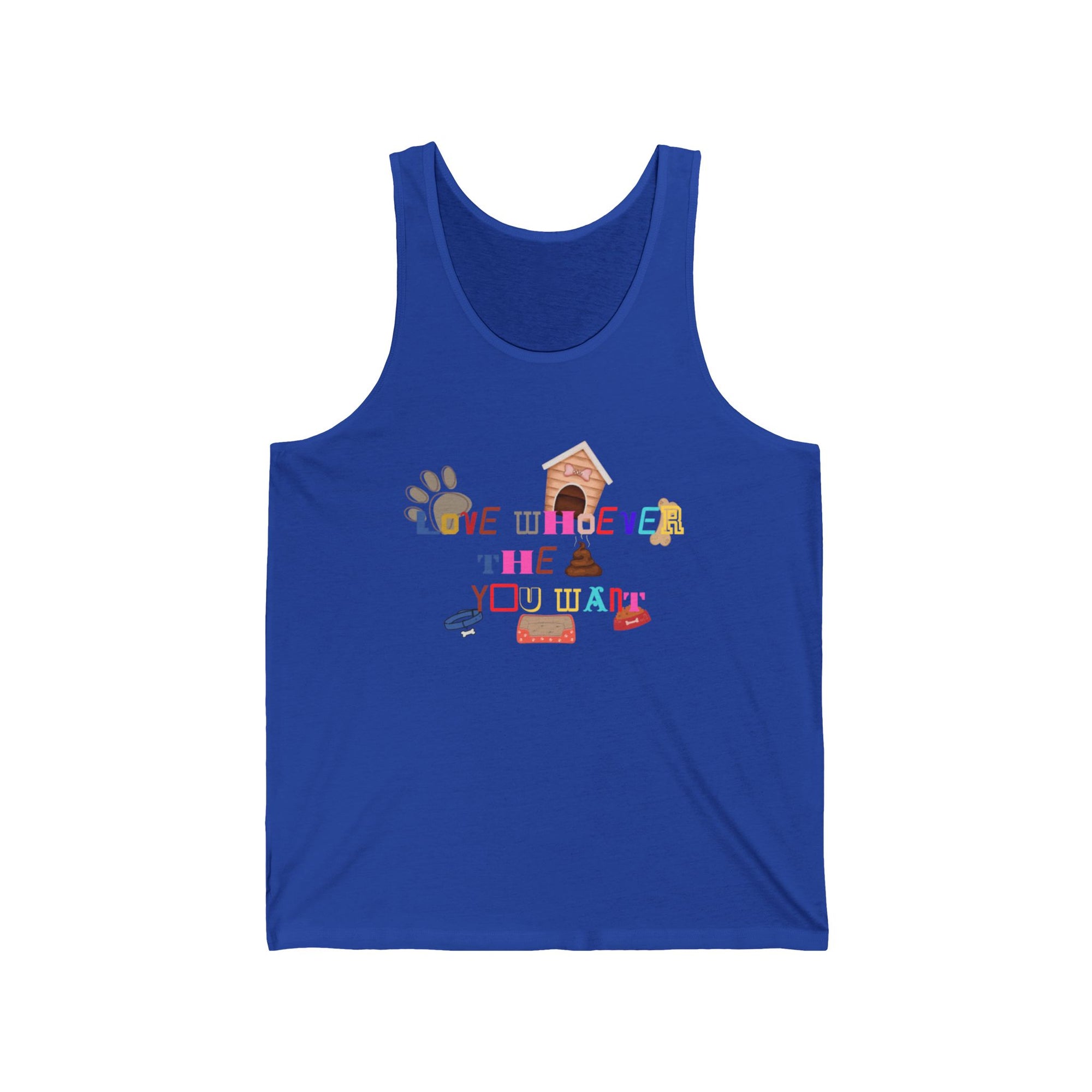 Love Whoever You Want Tank