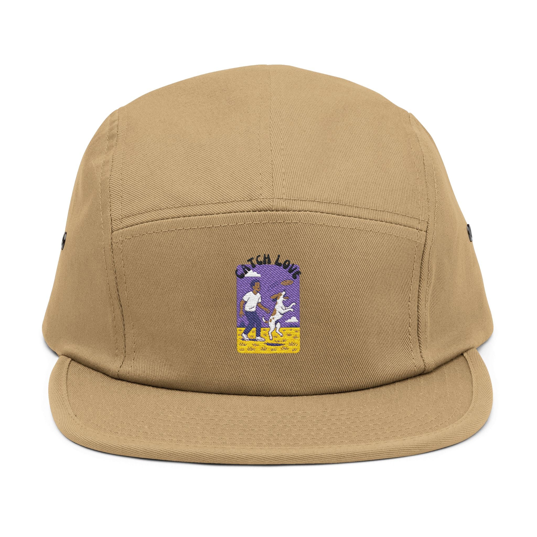 Catch Love 5-Panel Hat