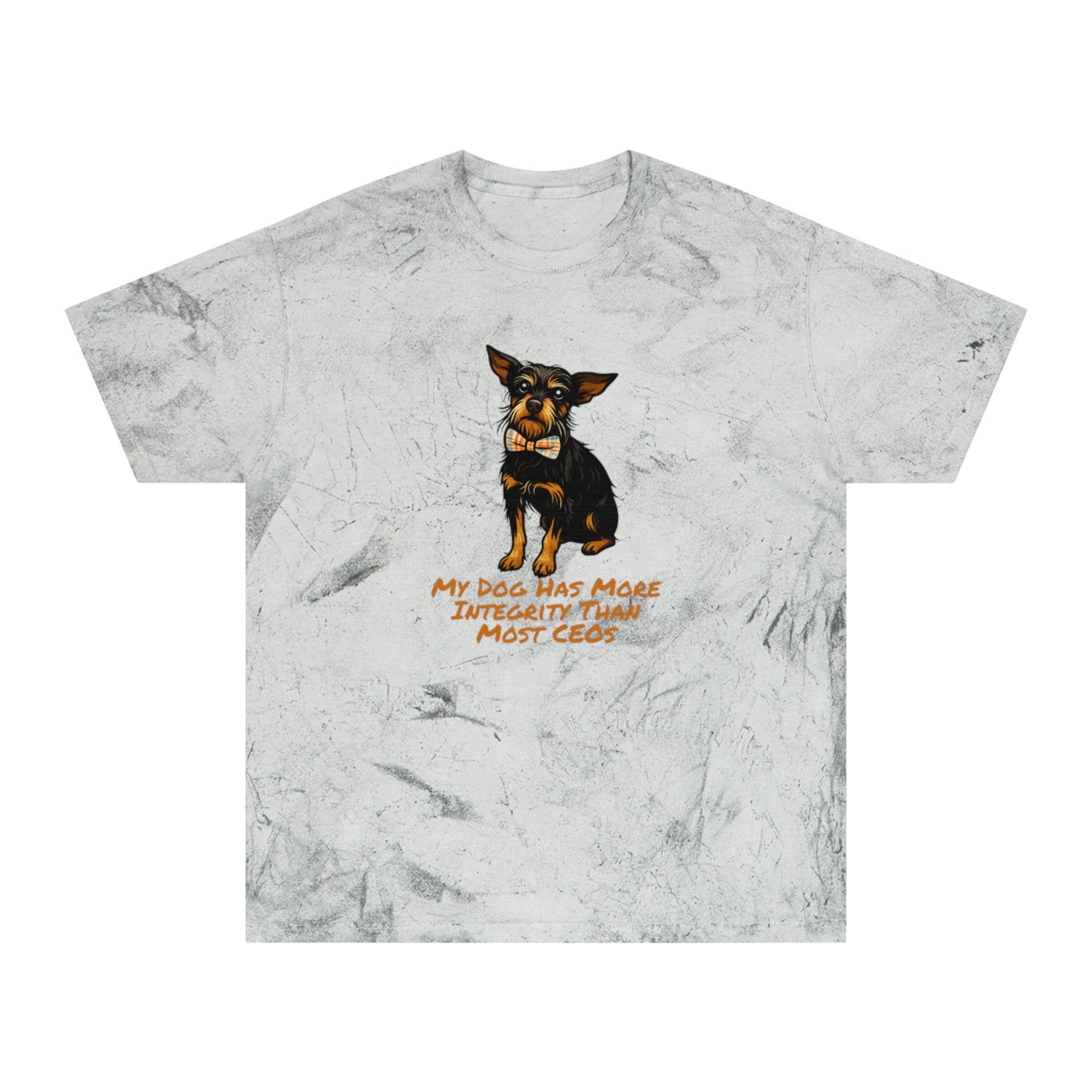 More Integrity Than CEOs Tye-Dye Tee