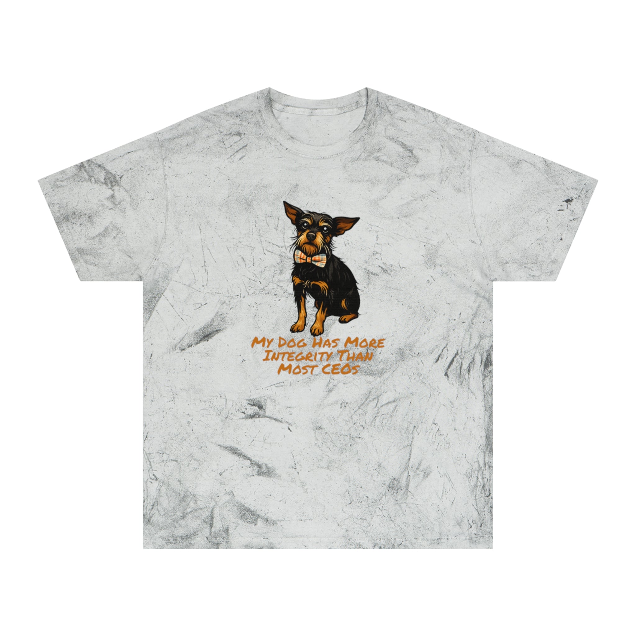 More Integrity Than CEOs Tye-Dye Tee