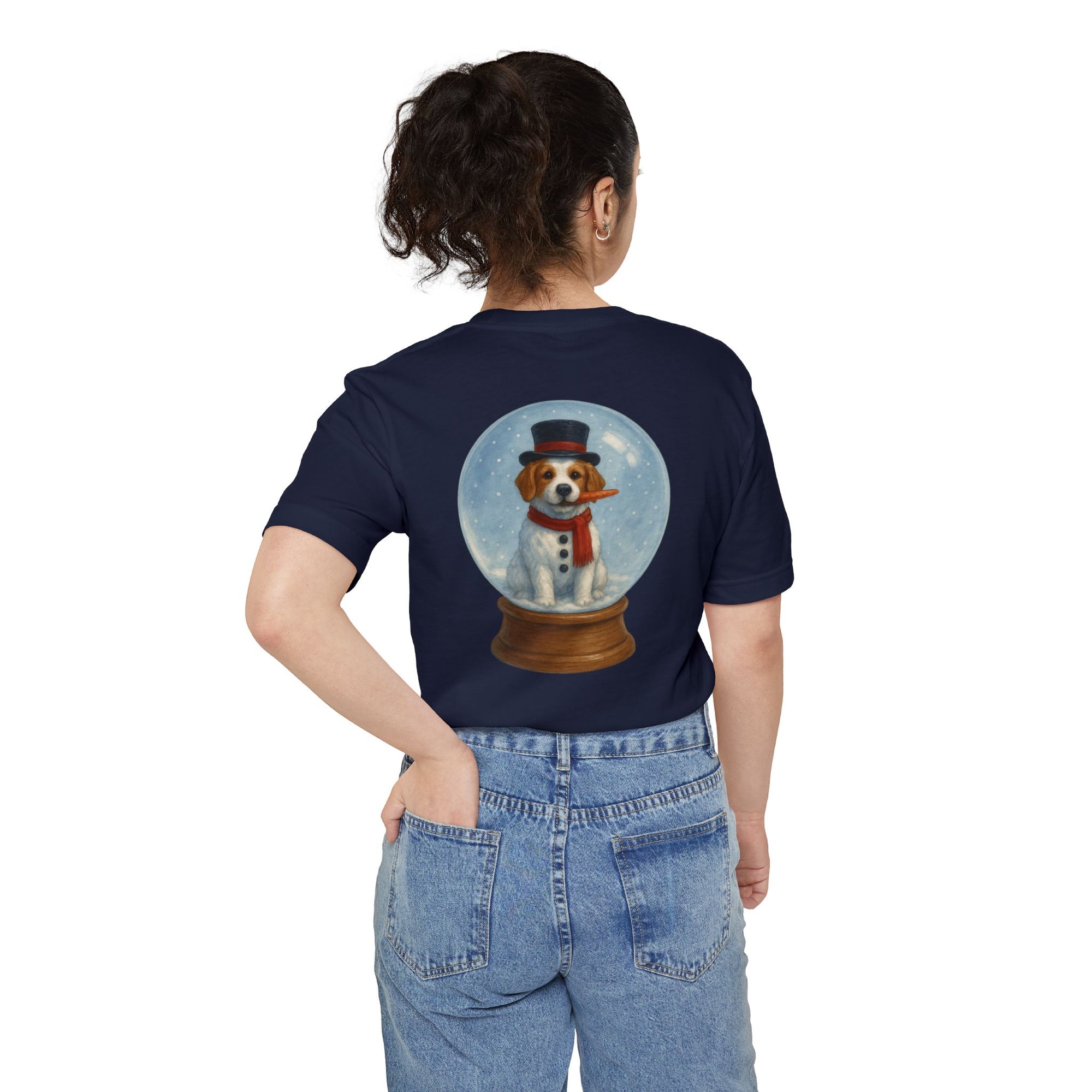 Frosty the Snow-Dog Tee