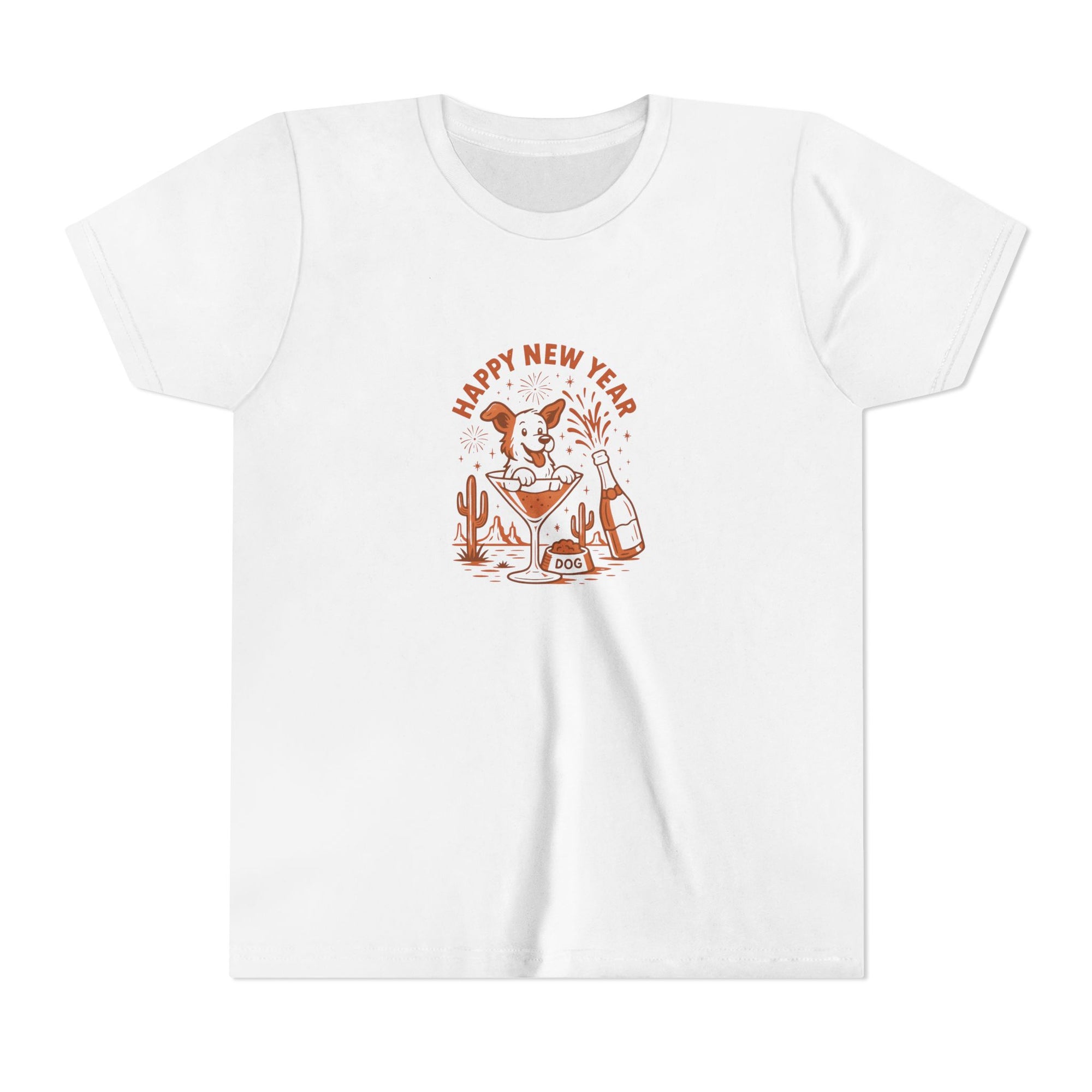 Happy New Year Kids Tee