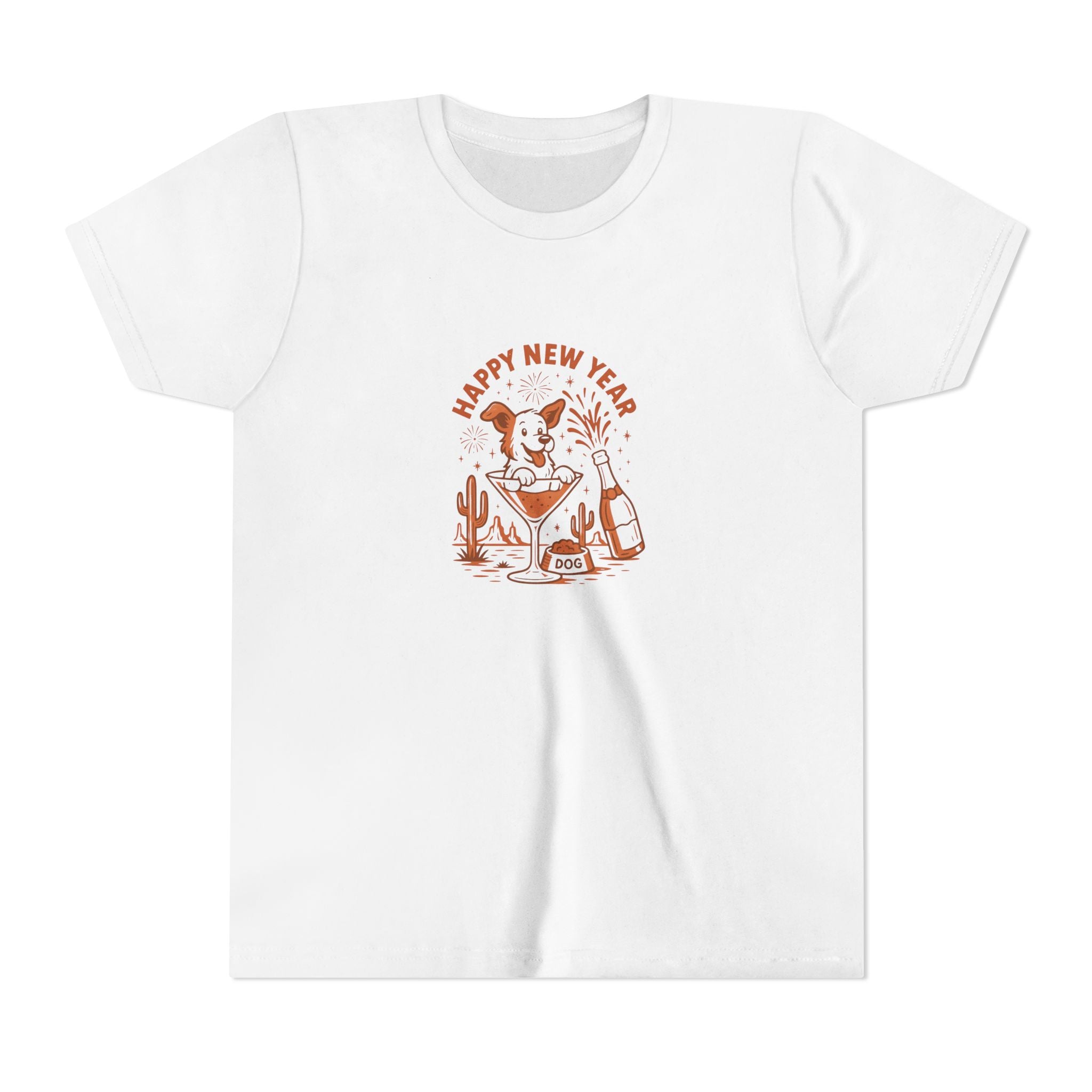 Happy New Year Kids Tee