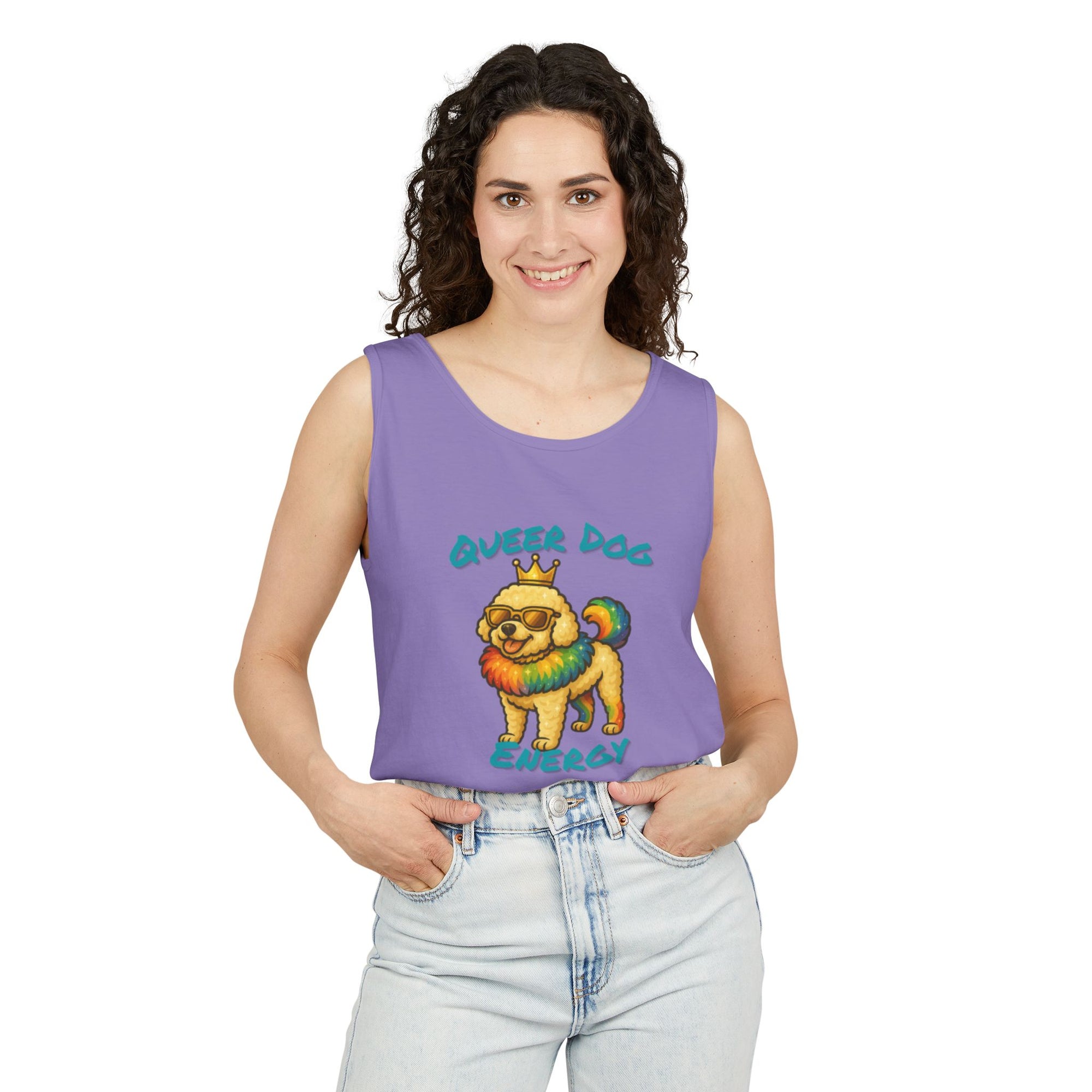 Queer Dog Energy Tank