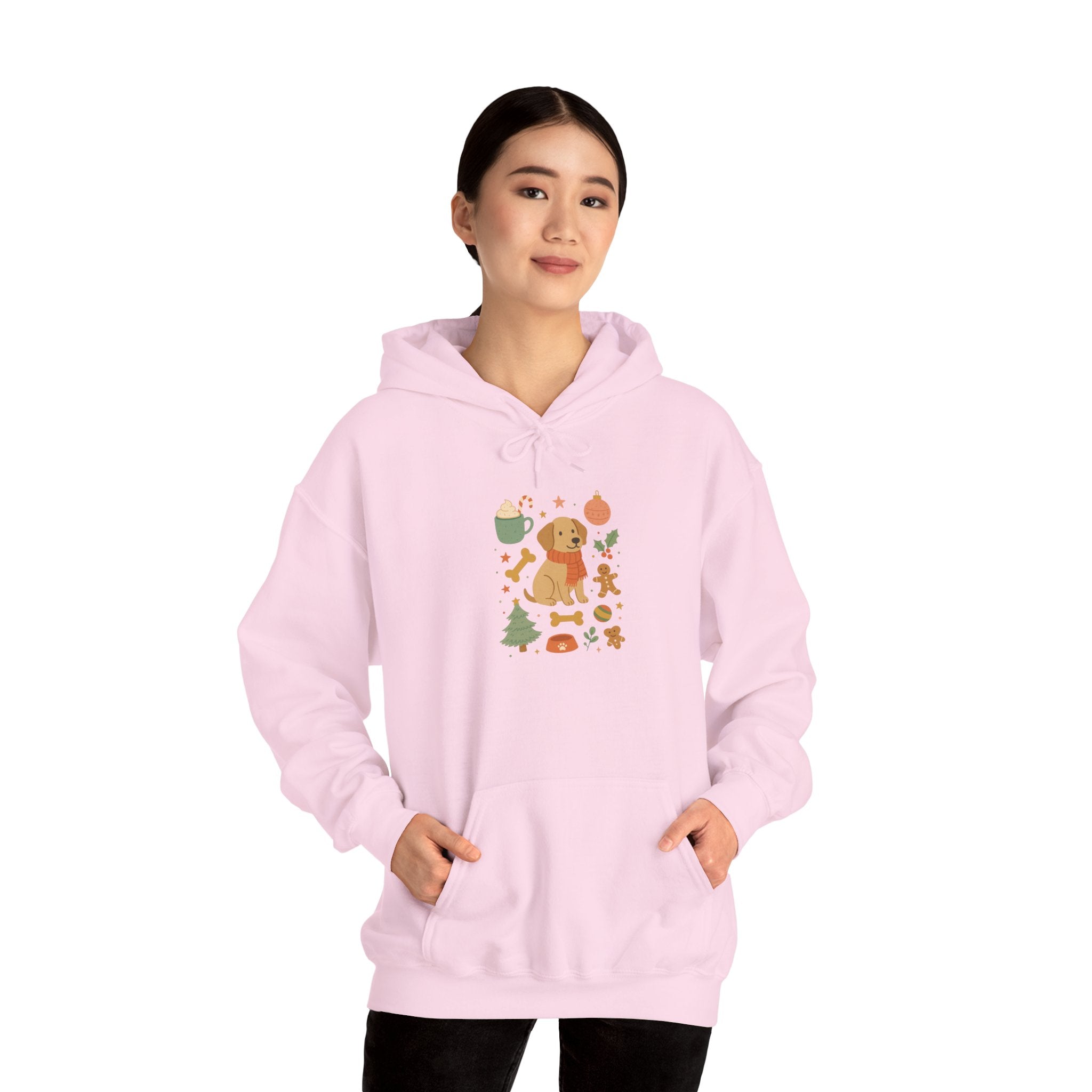 Holi-dog Treats Hoodie