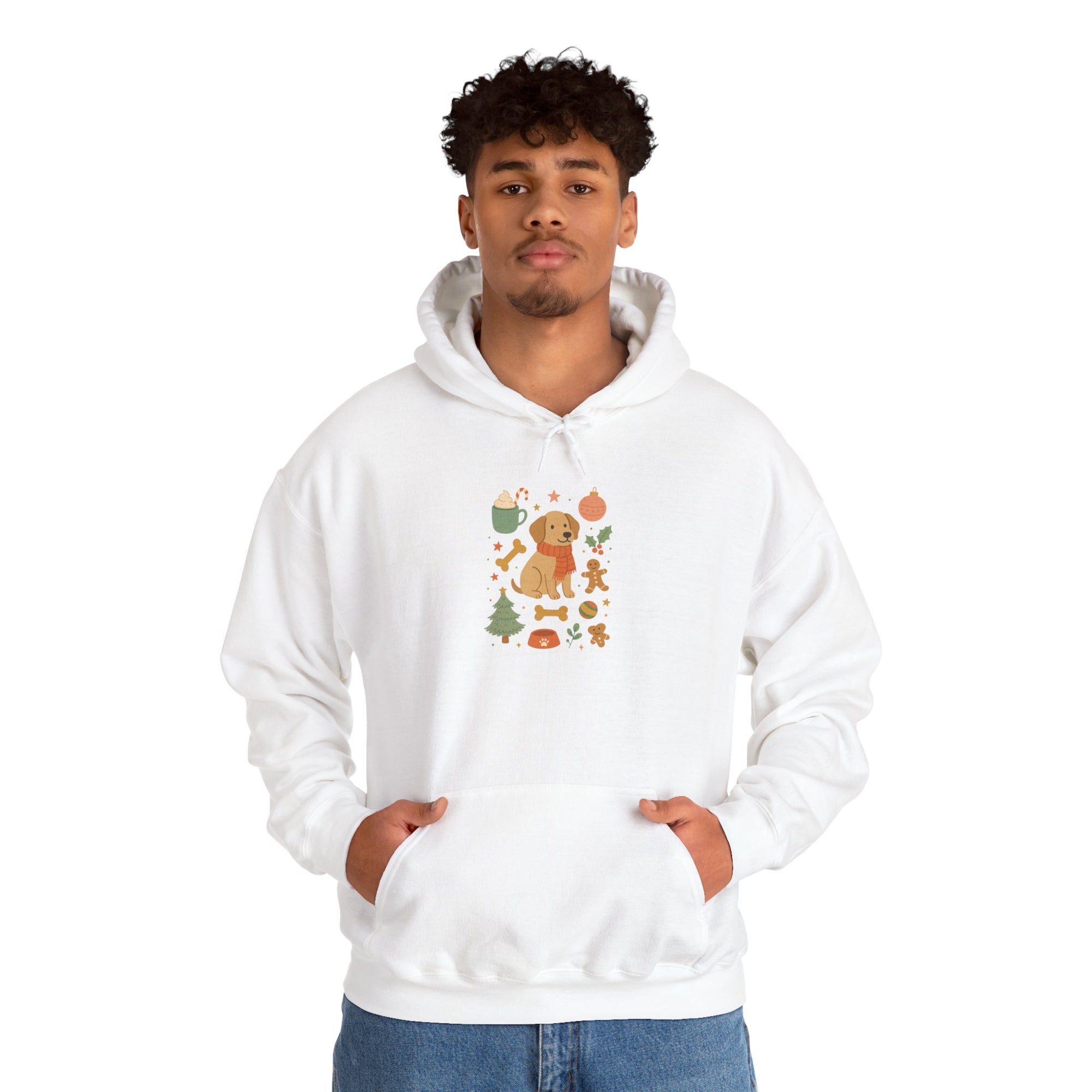 Holi-dog Treats Hoodie