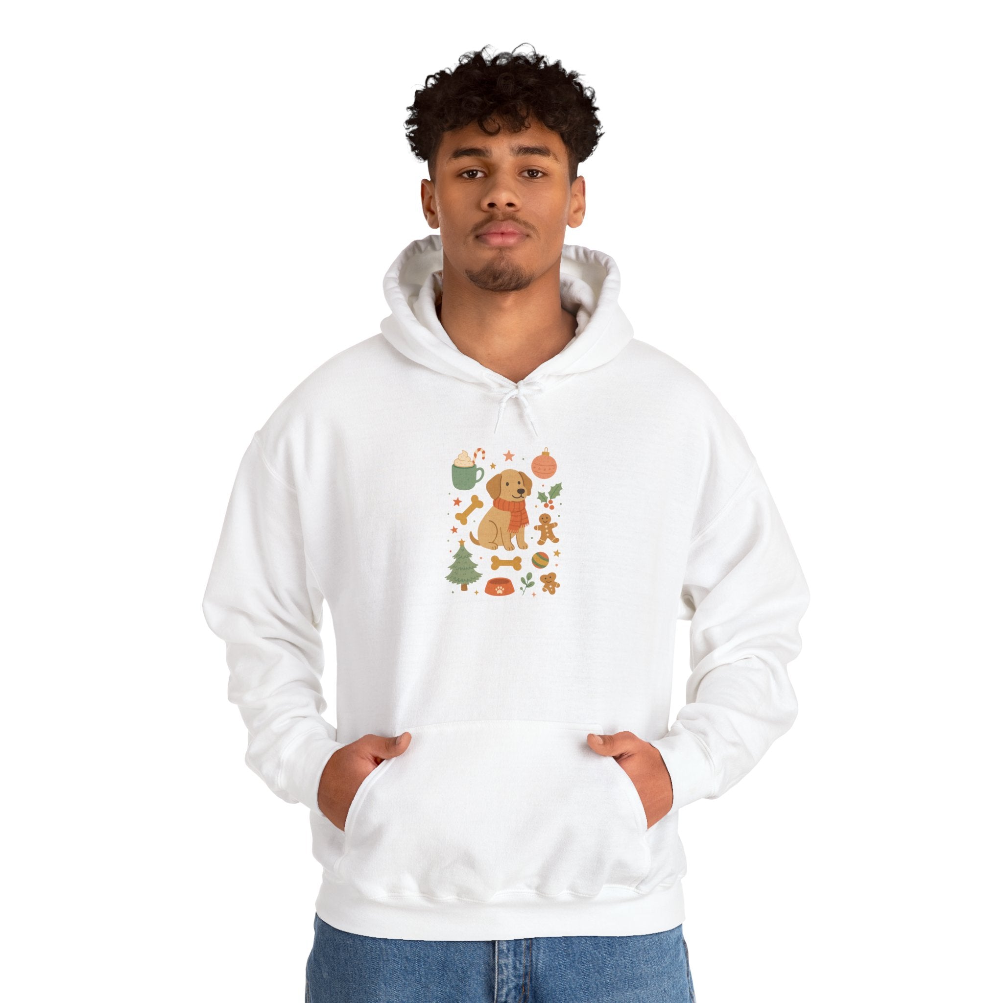 Holi-dog Treats Hoodie