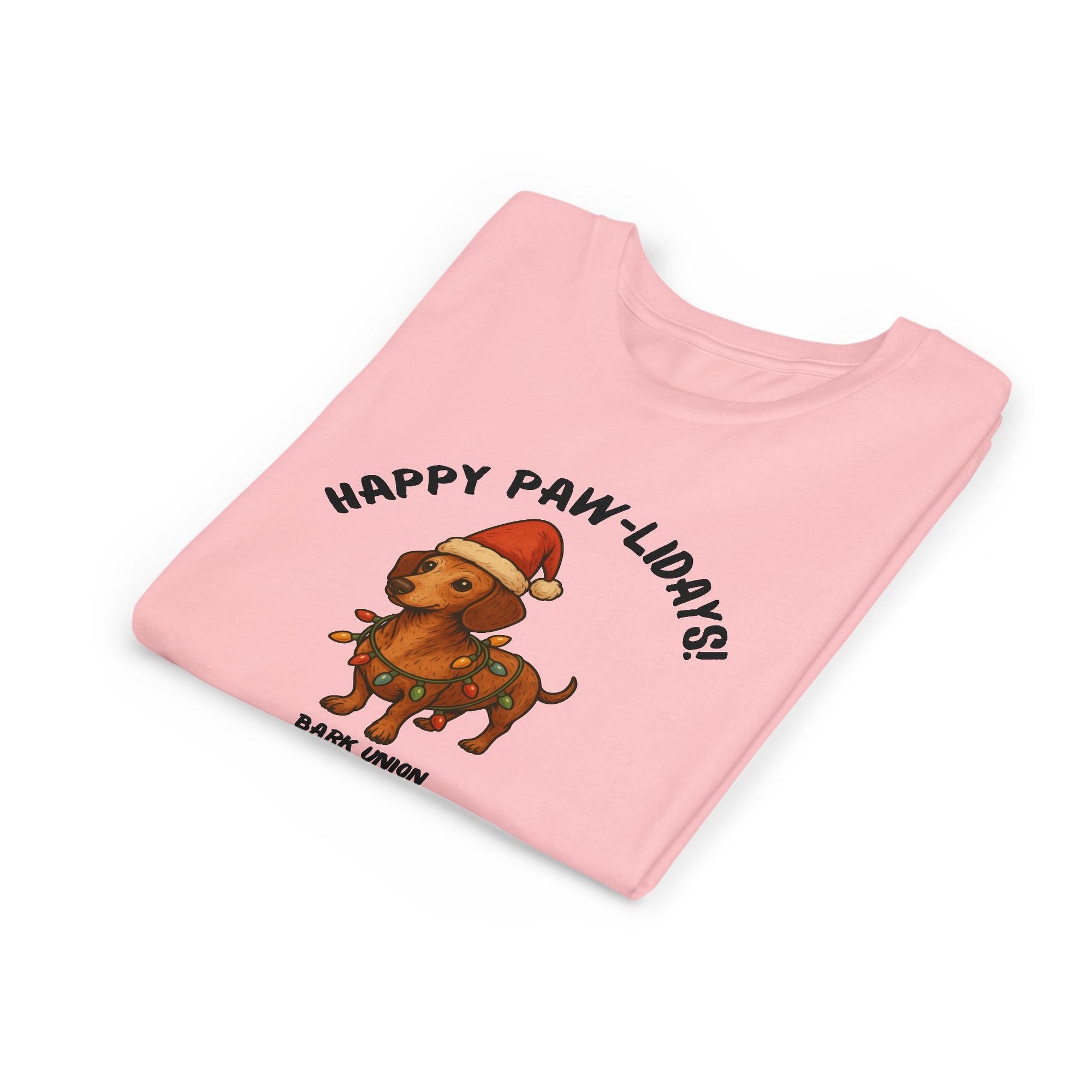 Happy Paw-lidays! Kids Tee