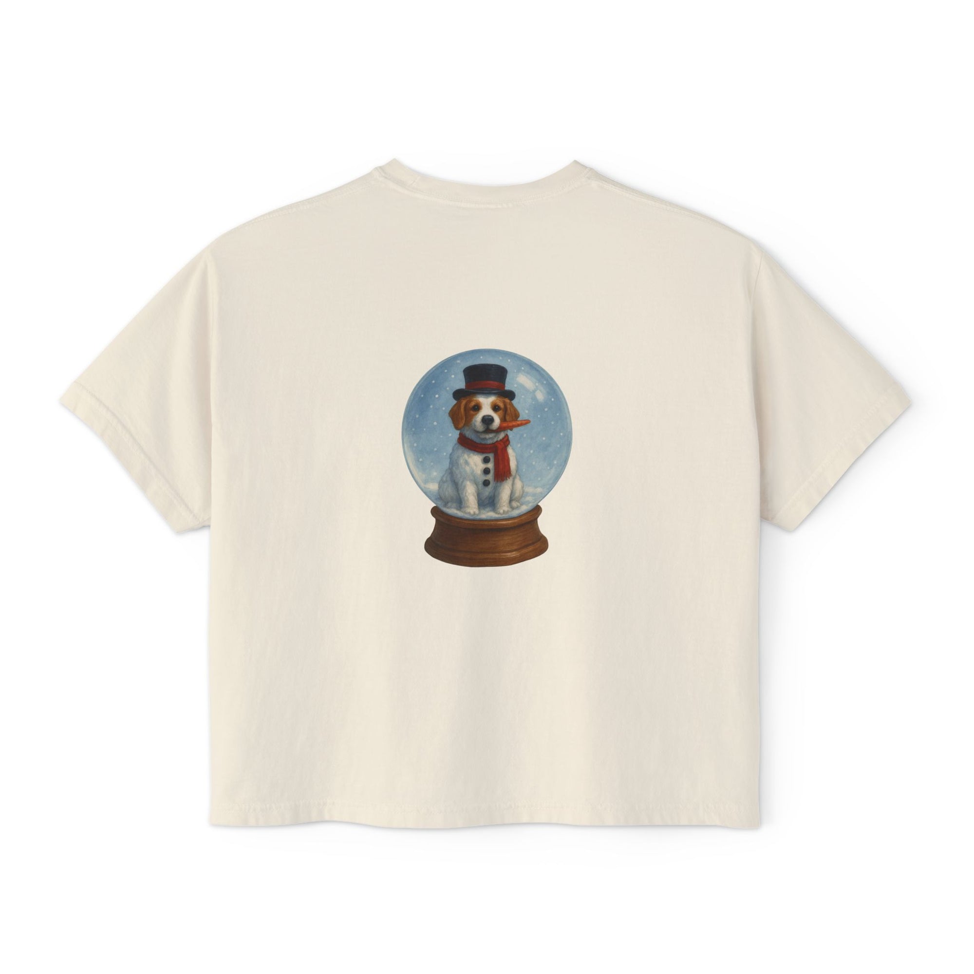 Frosty the Snow-Dog Crop