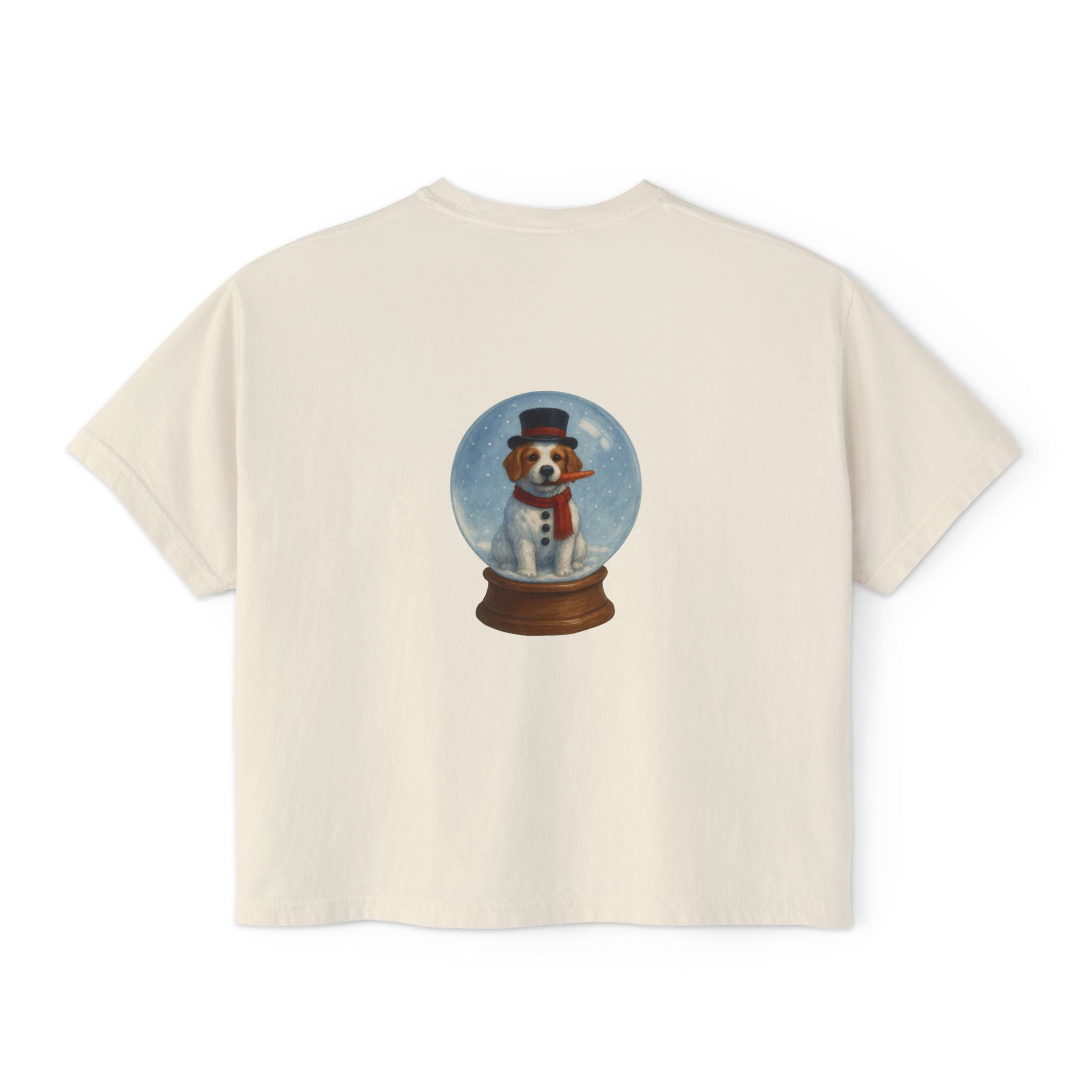 Frosty the Snow-Dog Crop