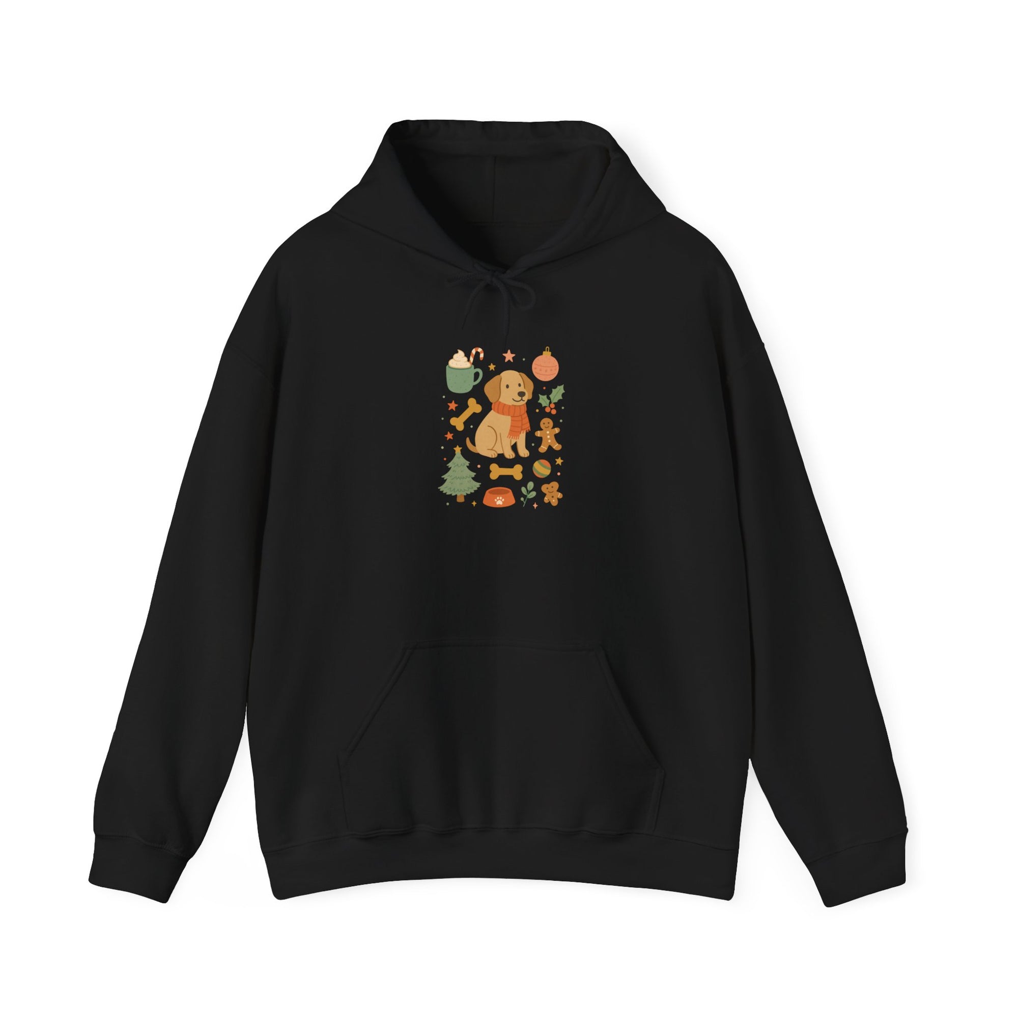 Holi-dog Treats Hoodie