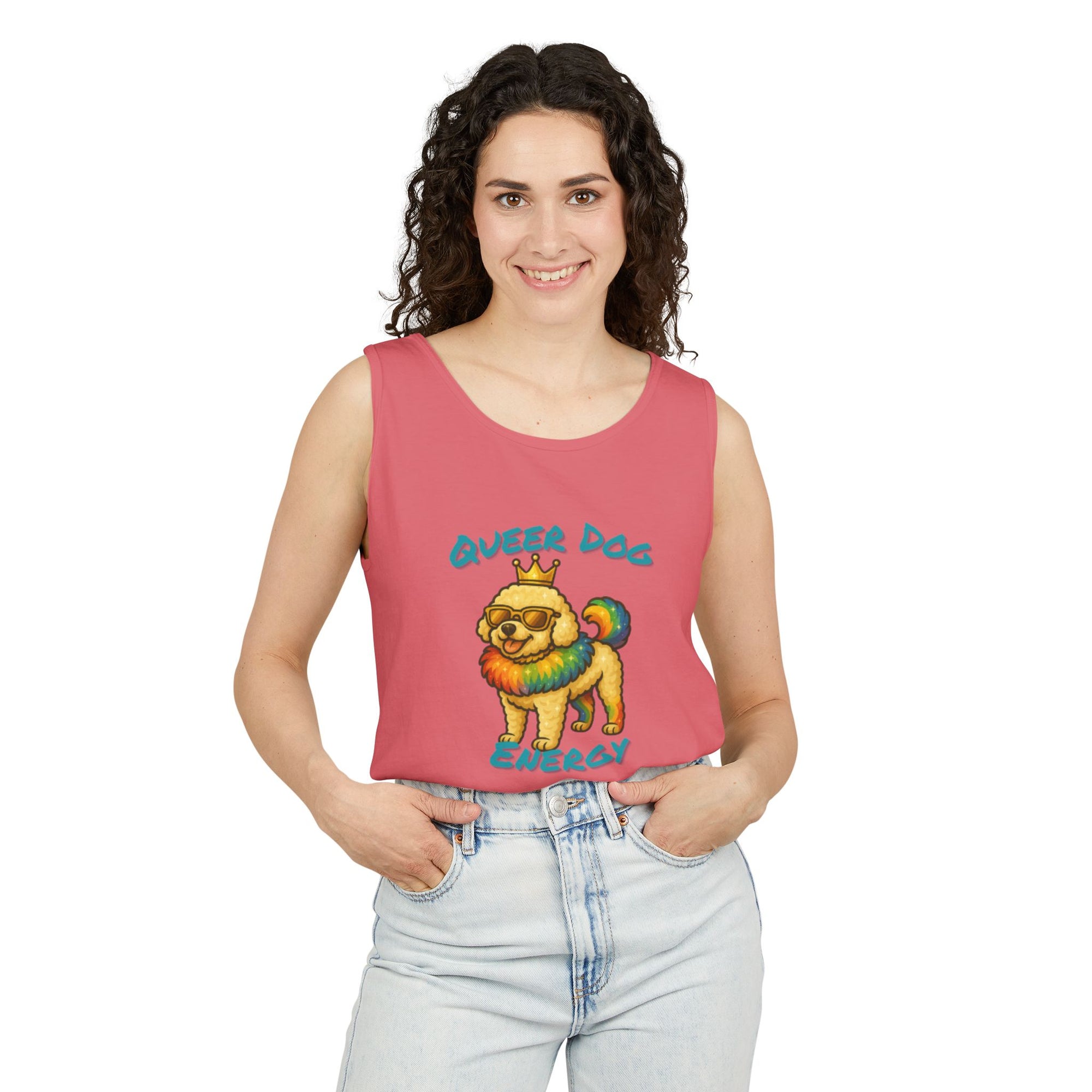 Queer Dog Energy Tank