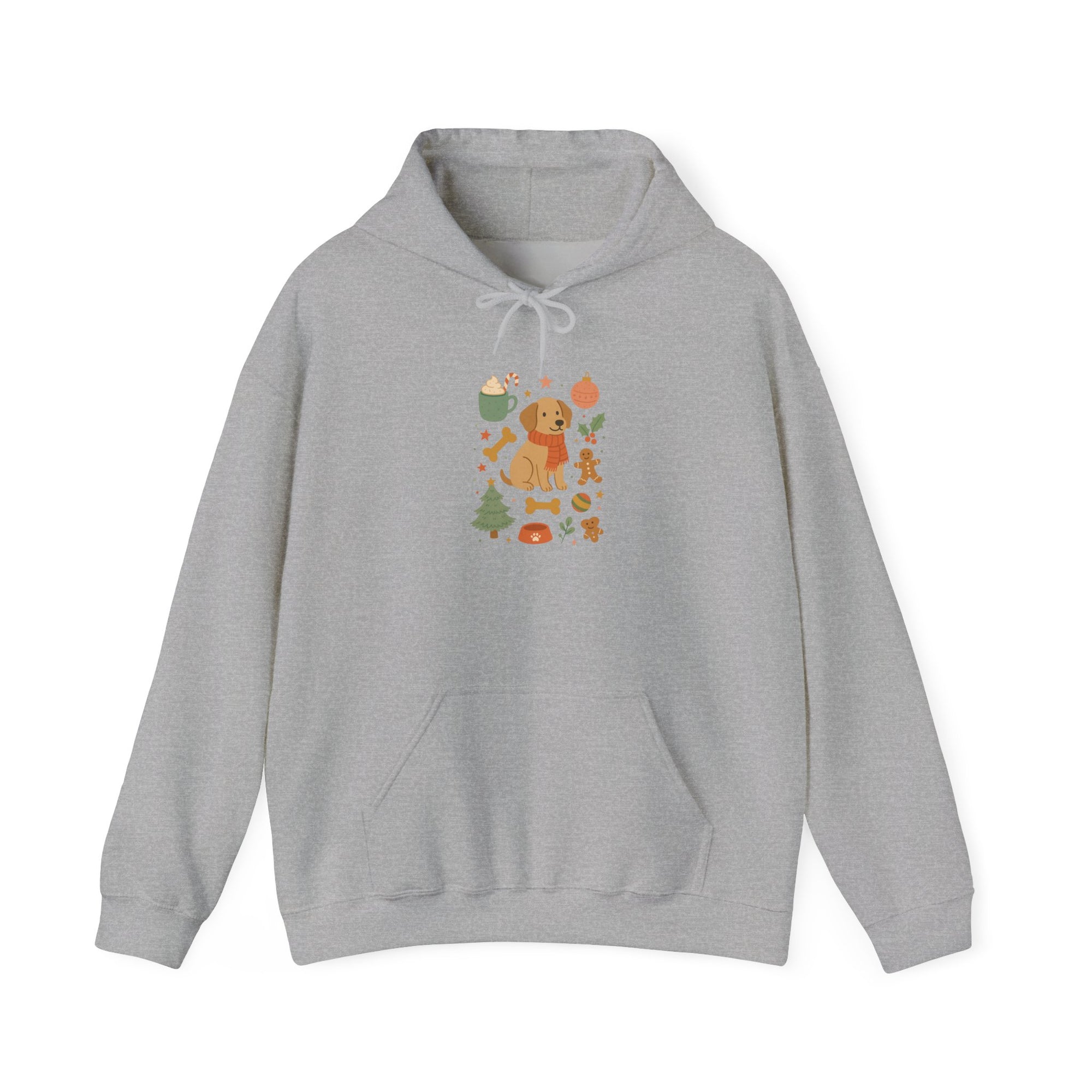 Holi-dog Treats Hoodie