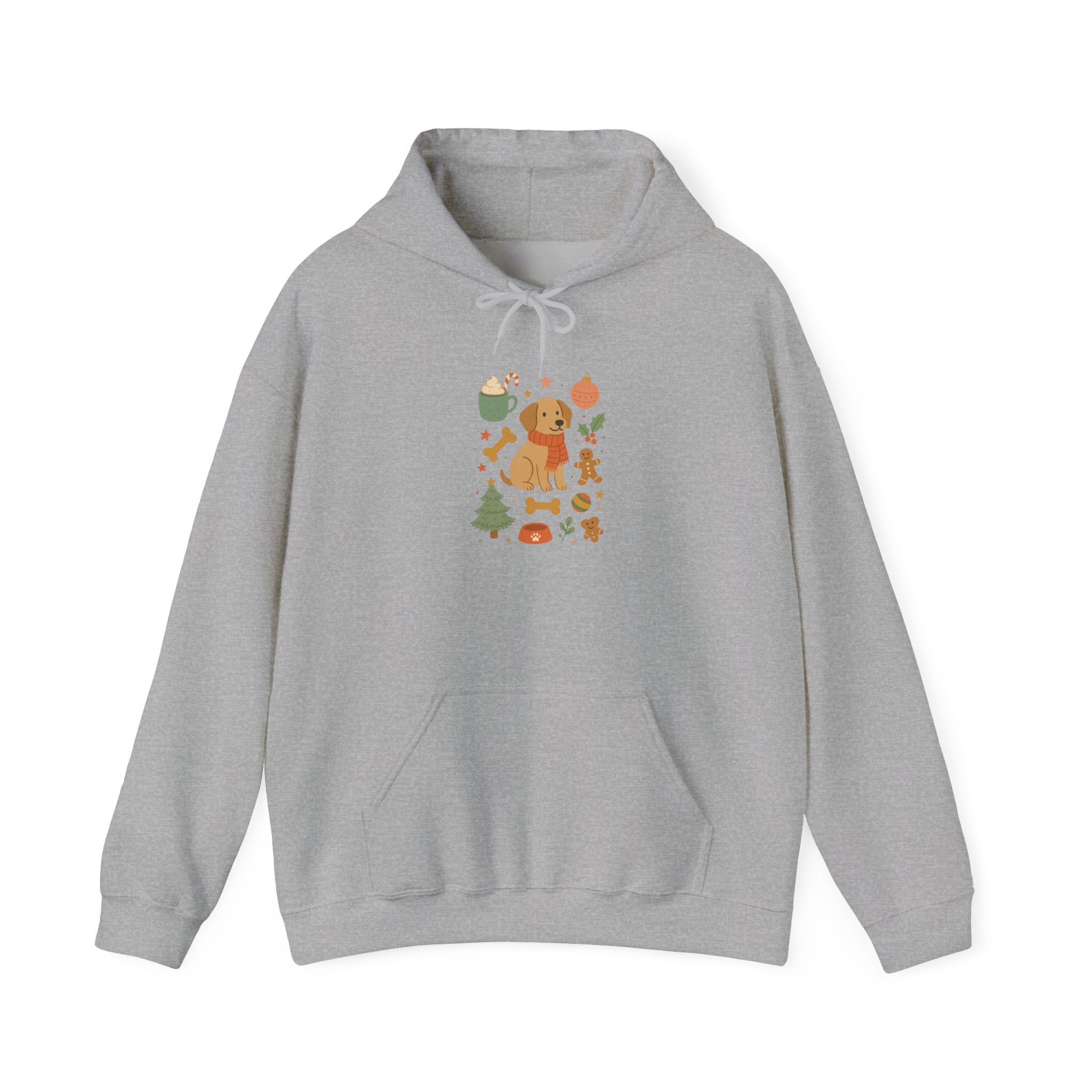 Holi-dog Treats Hoodie