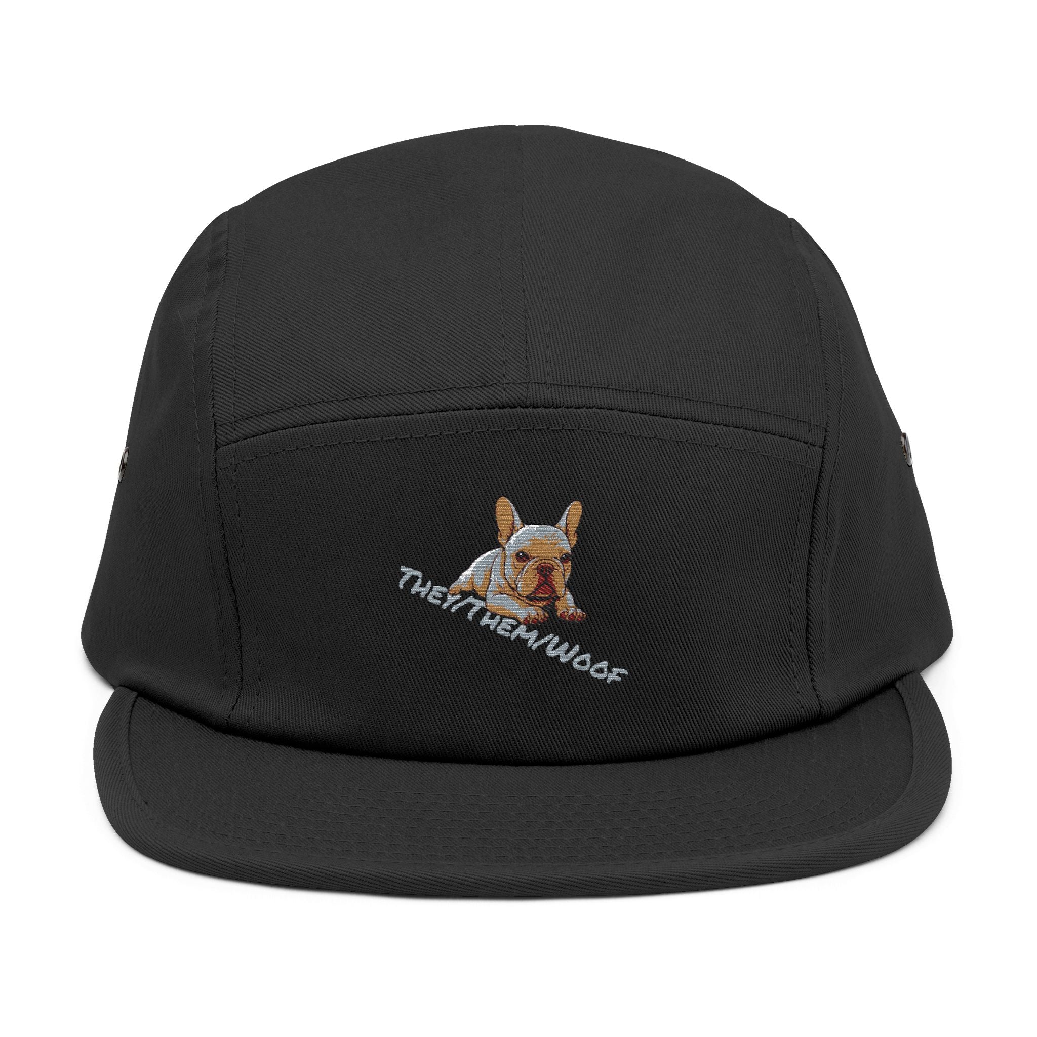 They/Them/Woof 5-Panel Hat