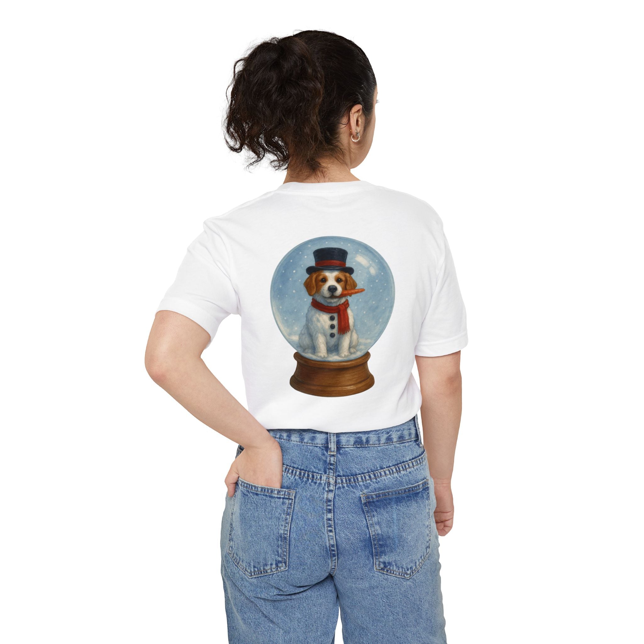 Frosty the Snow-Dog Tee