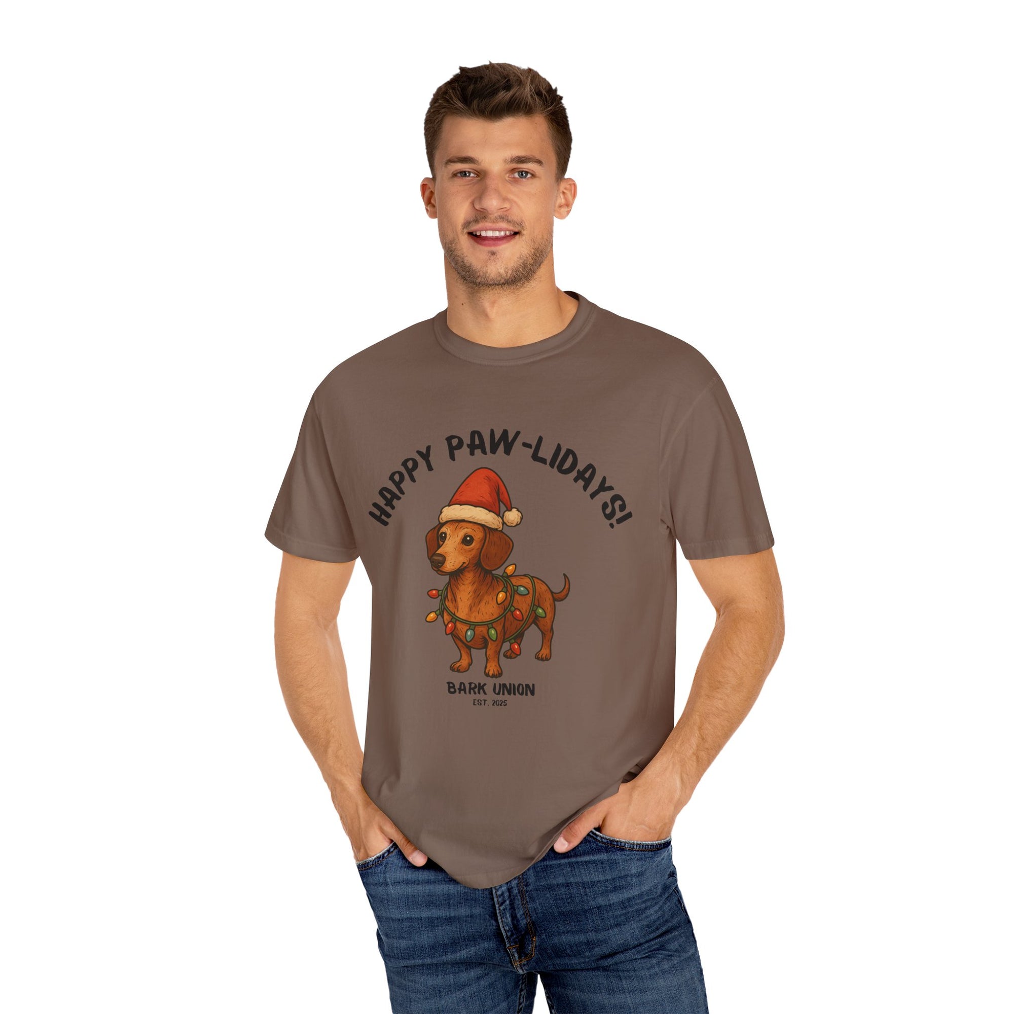 Happy Paw-lidays Tee