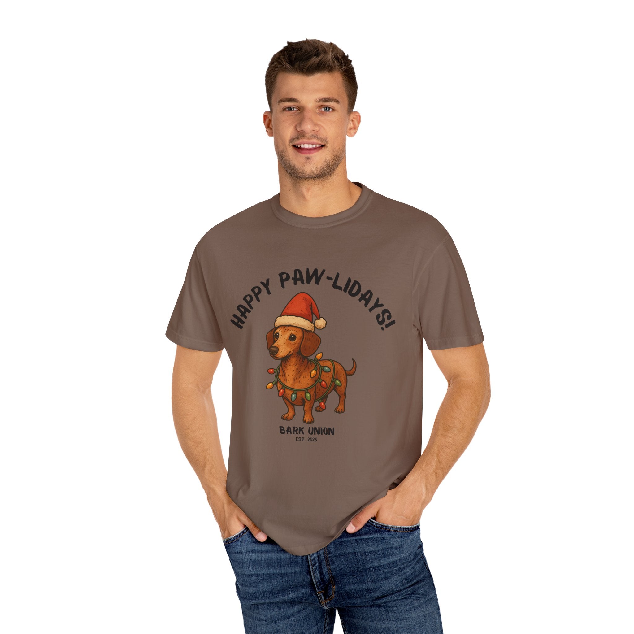 Happy Paw-lidays Tee