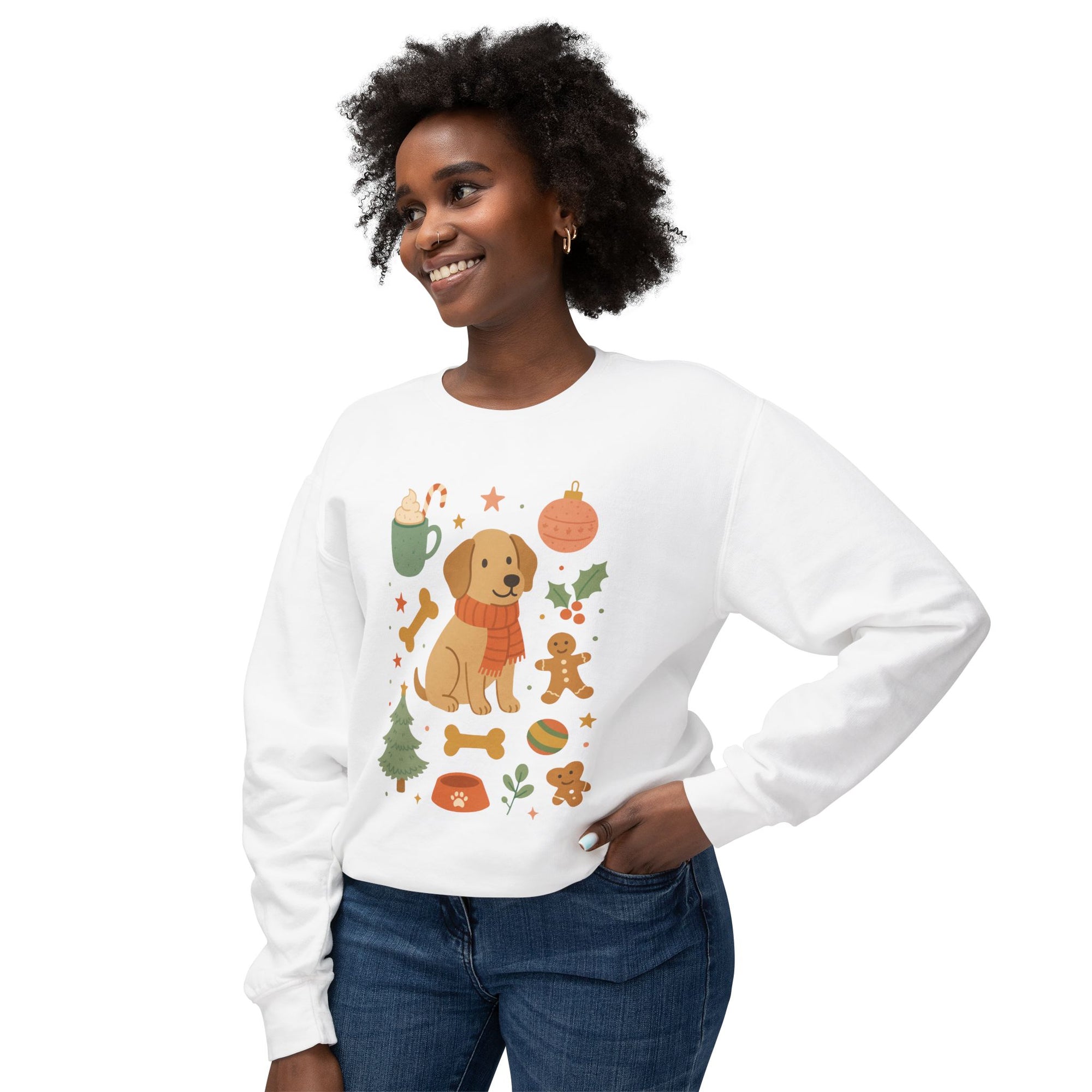 Our Holi-dog Treats Sweater