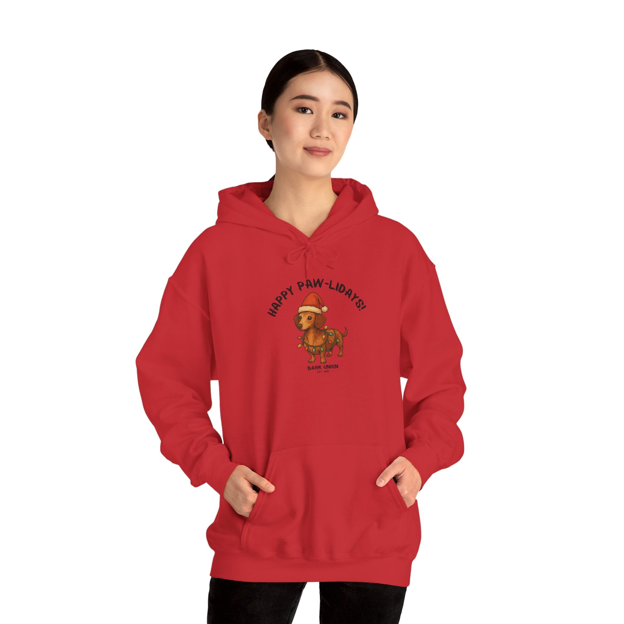 Happy Paw-lidays! Hoodie