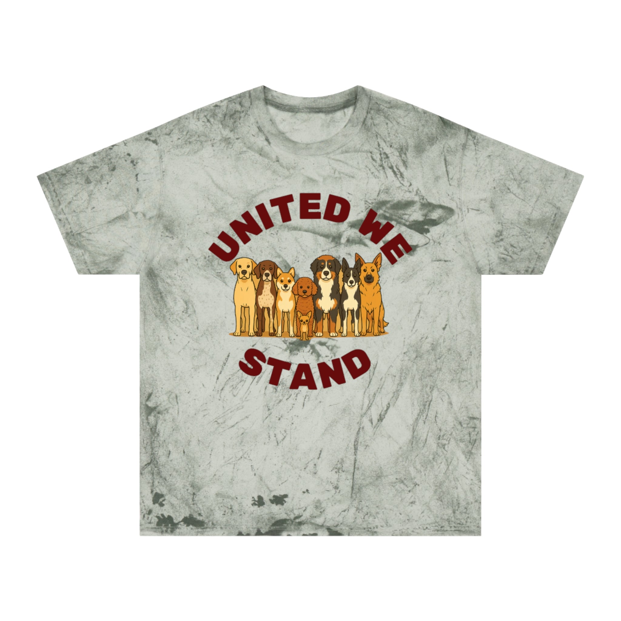 United We Stand Tye-Dye Tee