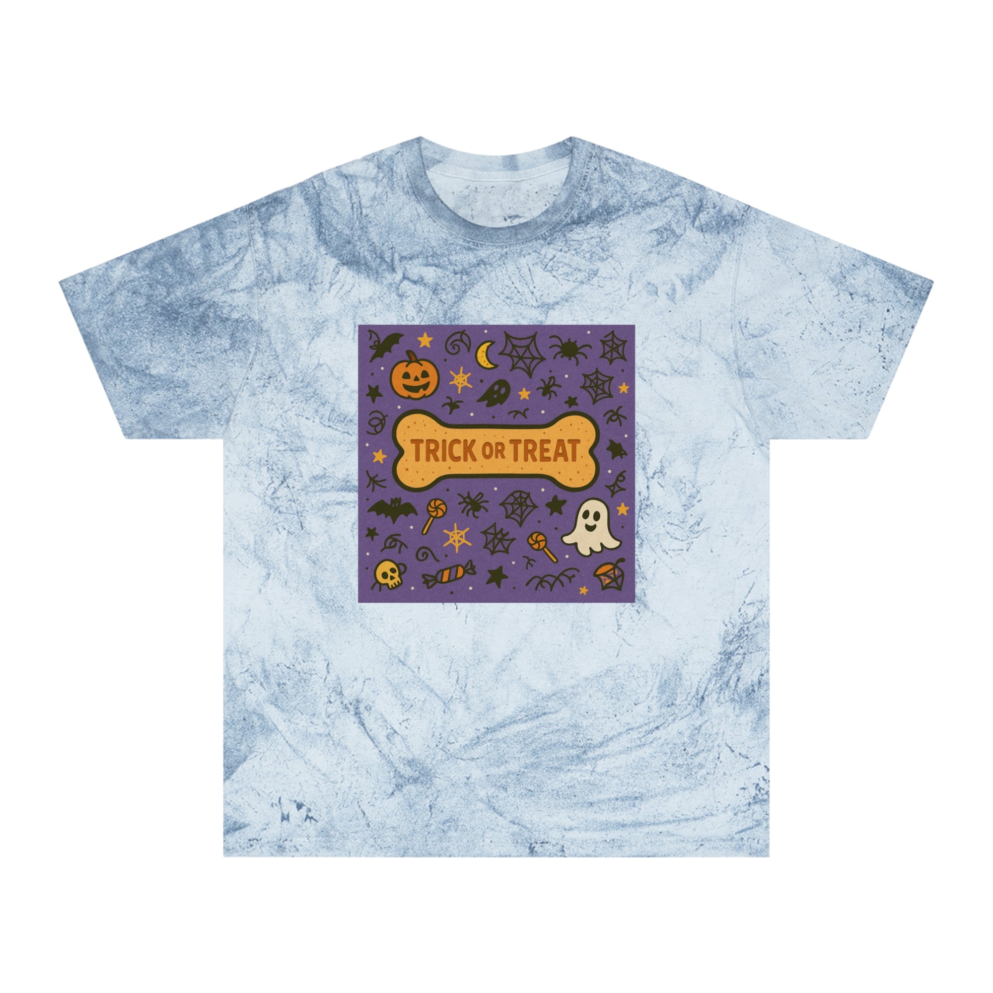 Trick-or-Treat Tye-Dye Tee