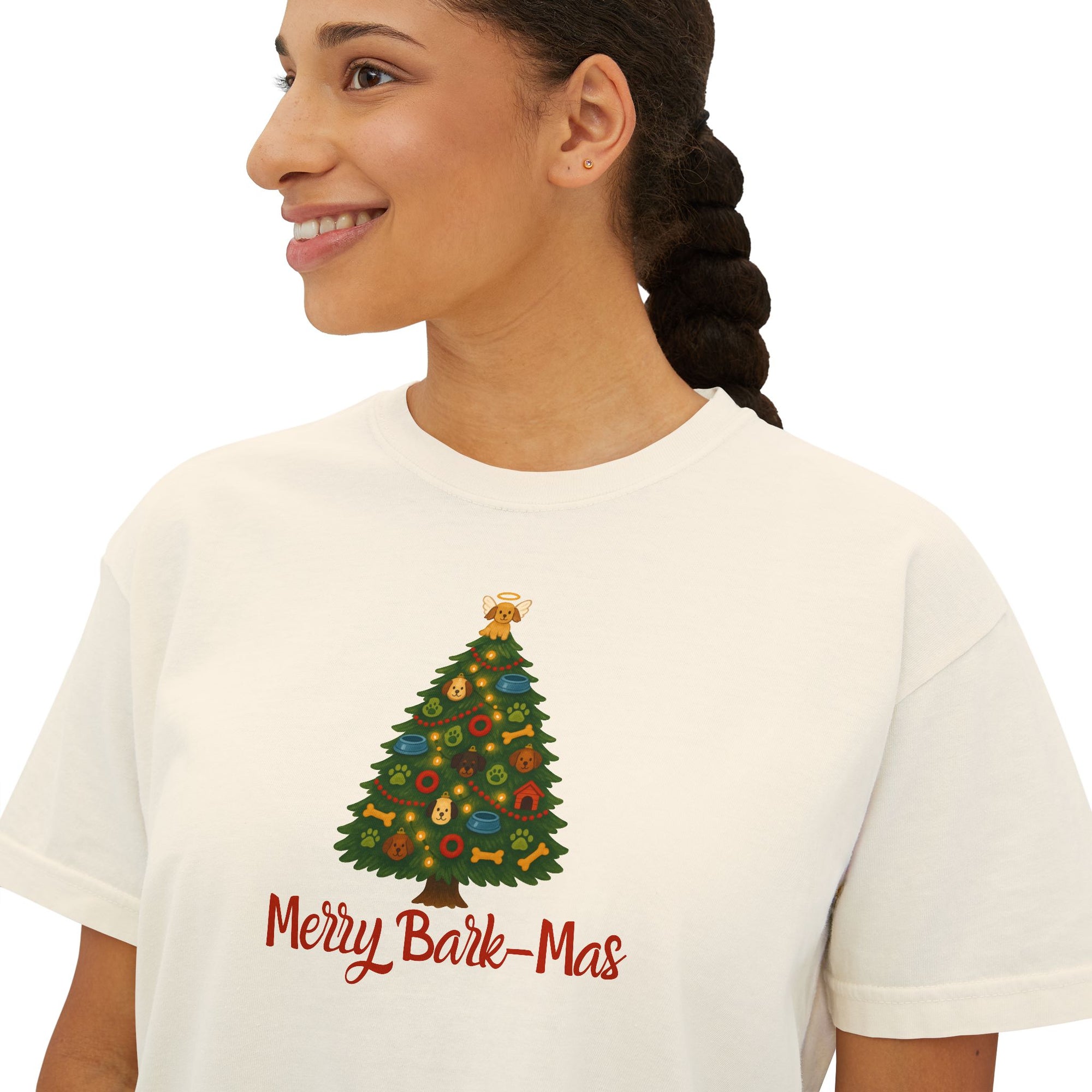 Merry Bark-mas! Crop