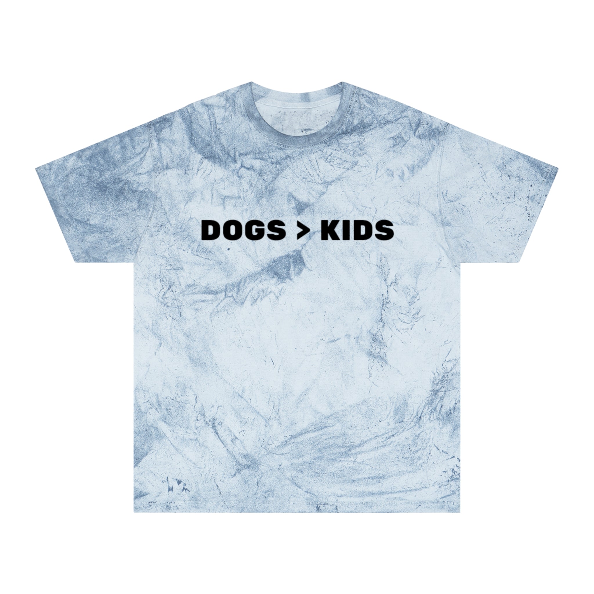 Dogs > Kids Tye-Dye Tee