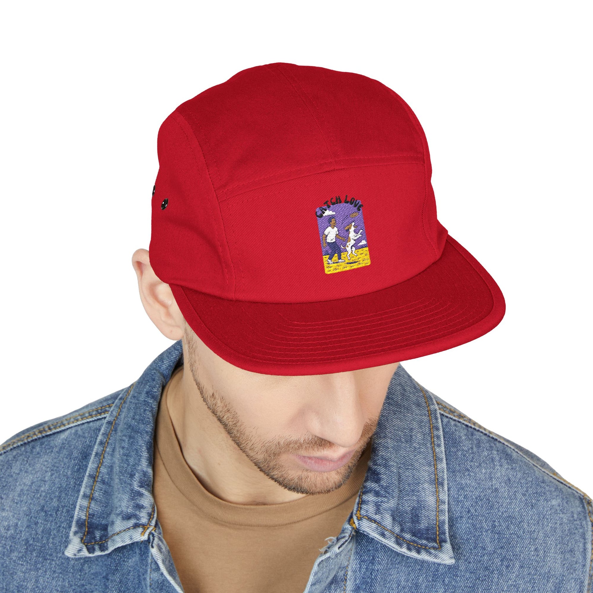 Catch Love 5-Panel Hat
